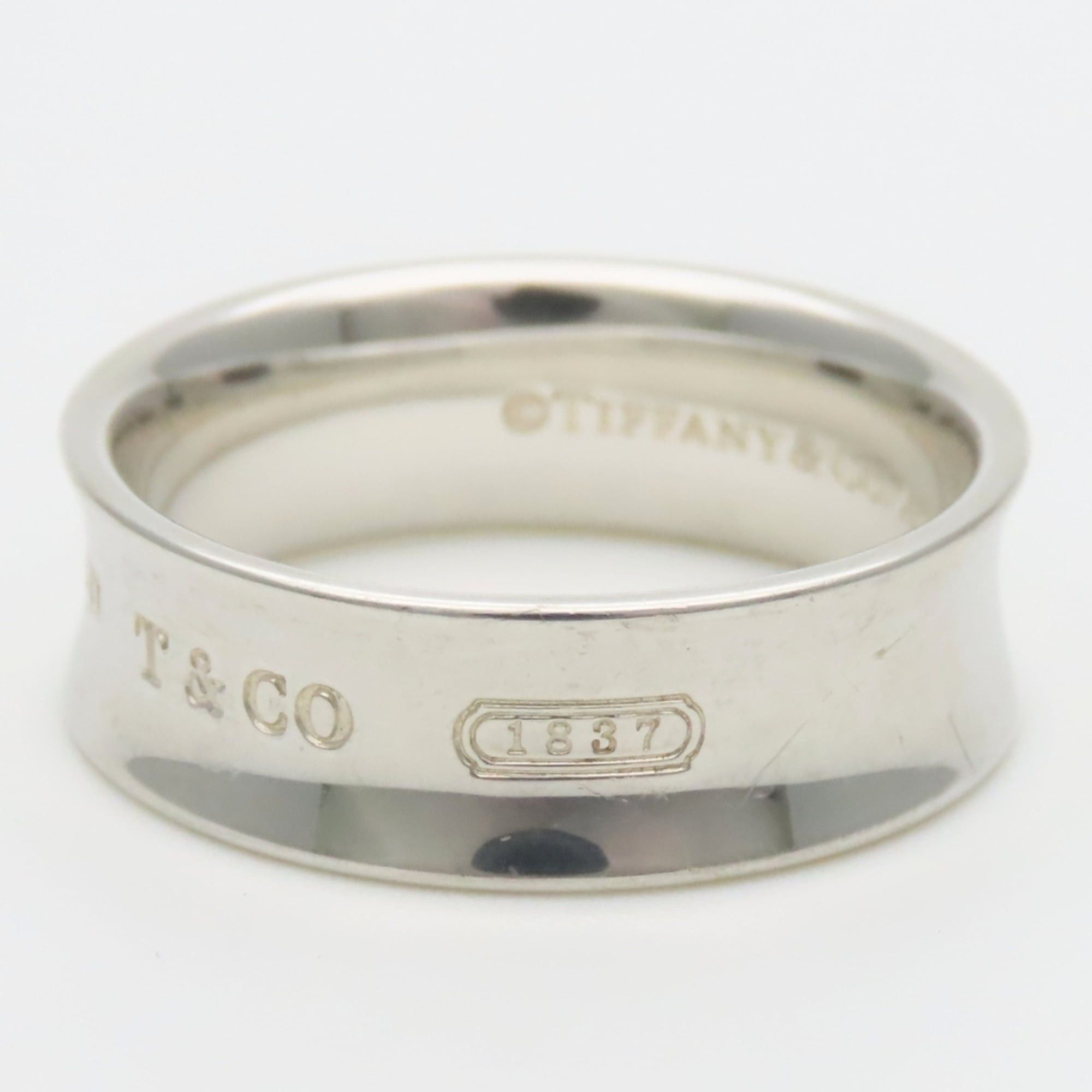 Tiffany & Co. Tiffany & Co. 1837 Ring, Medium, Sterling Silver (SV925), Approx. 5.3g, Women's/Men's. Size ONE SIZE - 5 Thumbnail