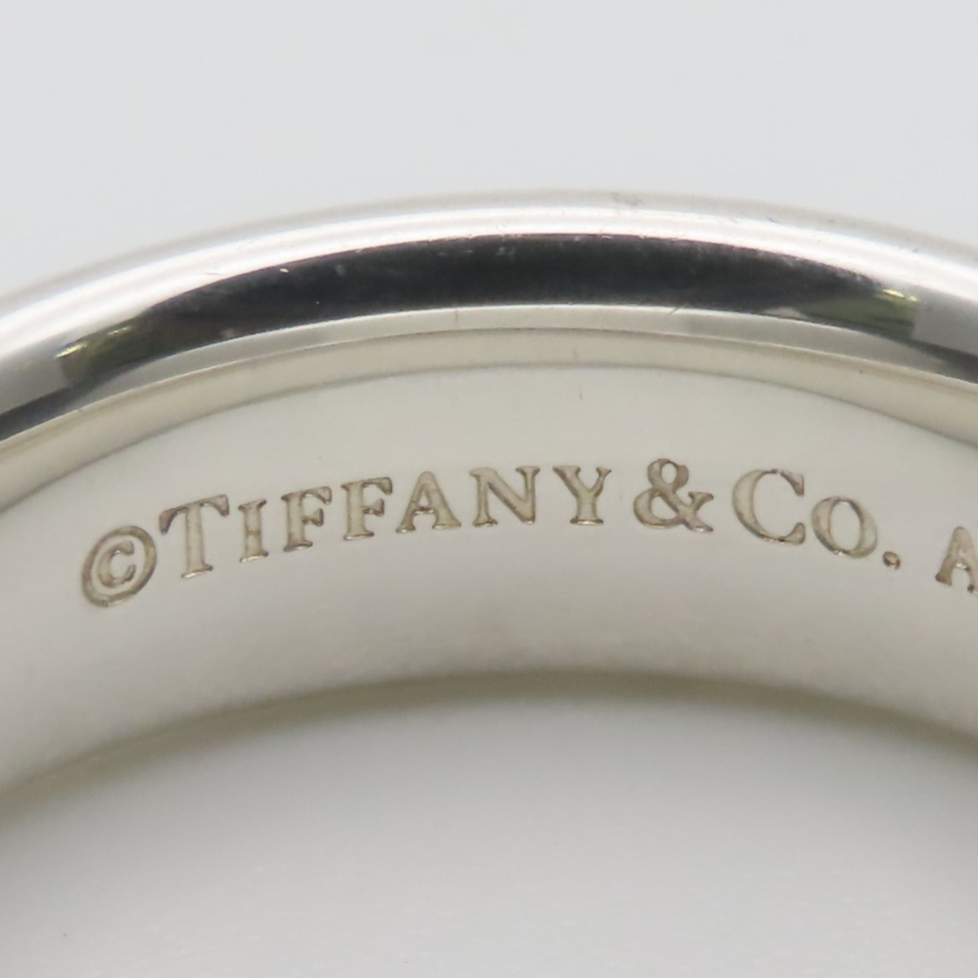 Tiffany & Co. Tiffany & Co. 1837 Ring, Medium, Sterling Silver (SV925), Approx. 5.3g, Women's/Men's. Size ONE SIZE - 7 Thumbnail