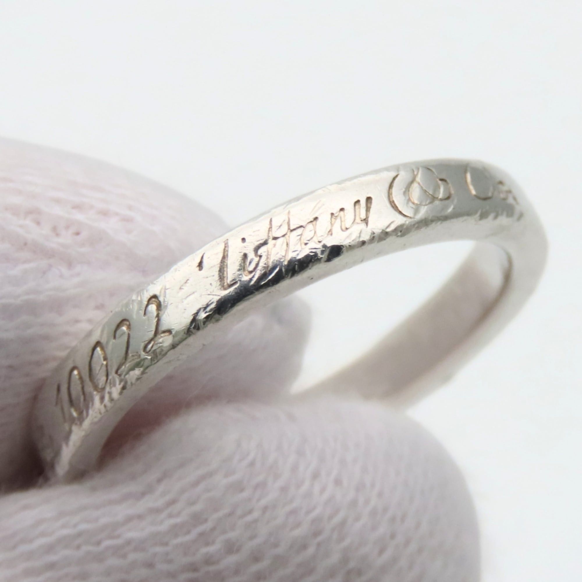 Tiffany & Co. Tiffany & Co. Notes Narrow New York Ring, SV925, approx. 3.0g, Women's. Size ONE SIZE - 9 Thumbnail