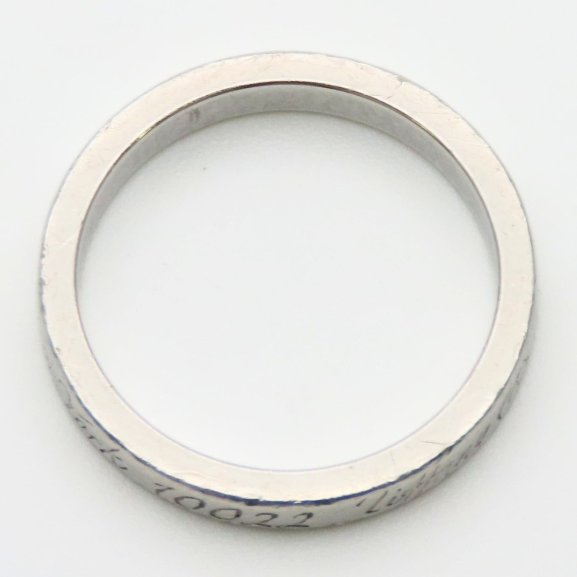 Tiffany & Co. Tiffany & Co. Notes Narrow New York Ring, SV925, approx. 3.0g, Women's. Size ONE SIZE - 8 Thumbnail