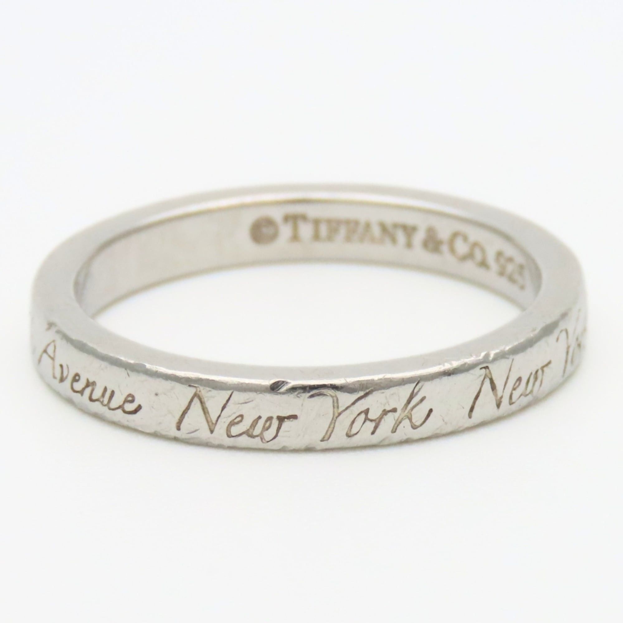 Tiffany & Co. Tiffany & Co. Notes Narrow New York Ring, SV925, approx. 3.0g, Women's. Size ONE SIZE - 3 Thumbnail