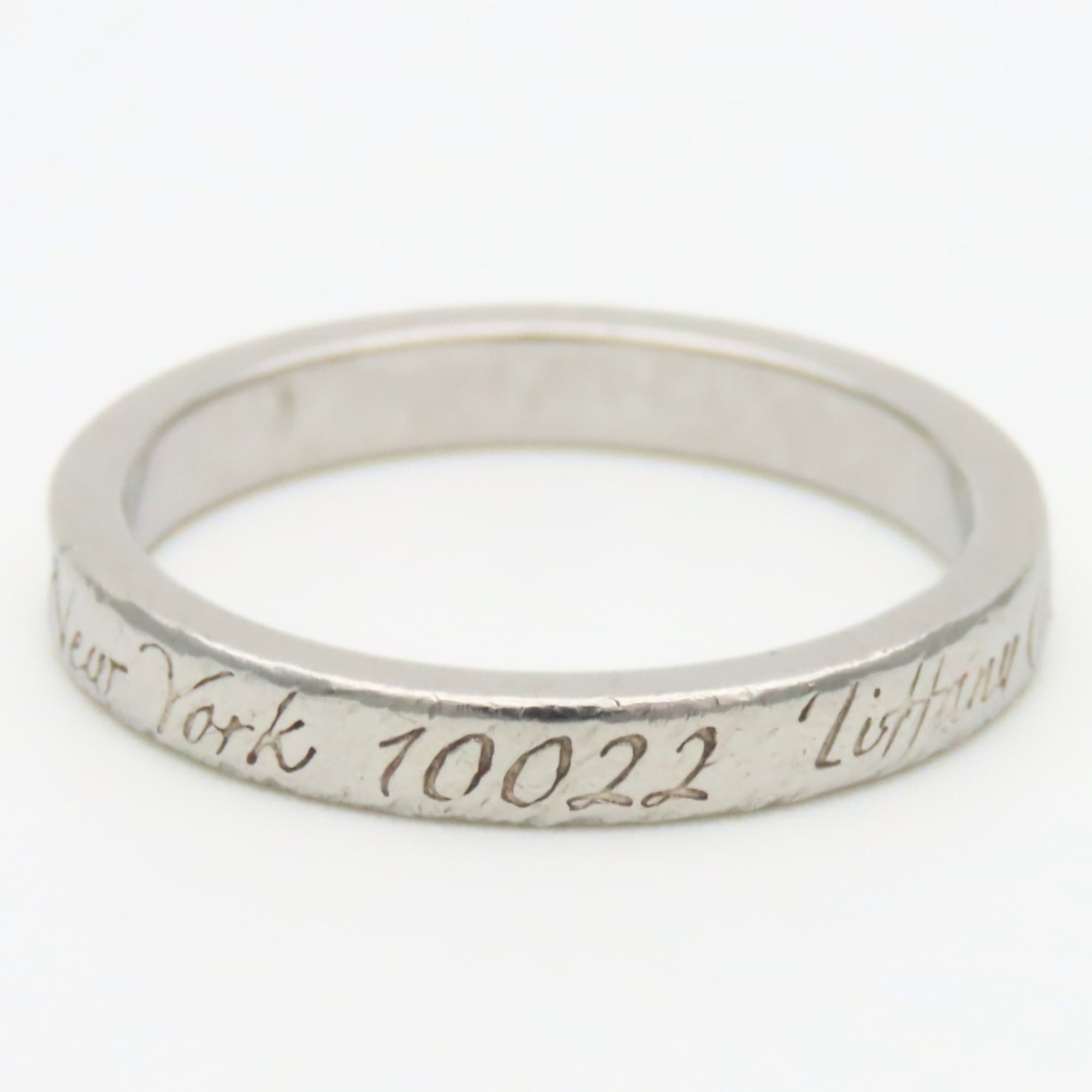 Tiffany & Co. Tiffany & Co. Notes Narrow New York Ring, SV925, approx. 3.0g, Women's. Size ONE SIZE - 4 Thumbnail