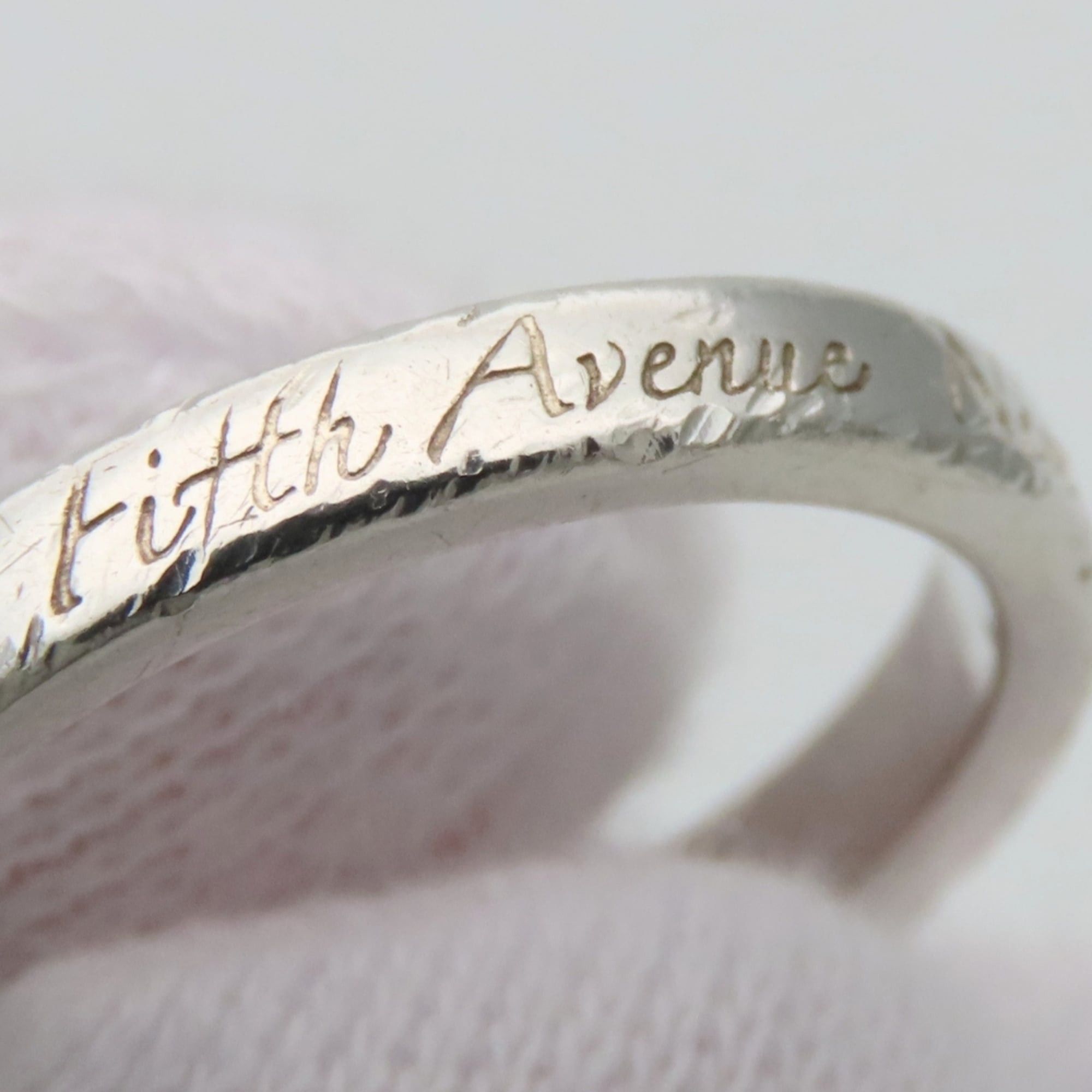Tiffany & Co. Tiffany & Co. Notes Narrow New York Ring, SV925, approx. 3.0g, Women's. Size ONE SIZE - 10 Thumbnail