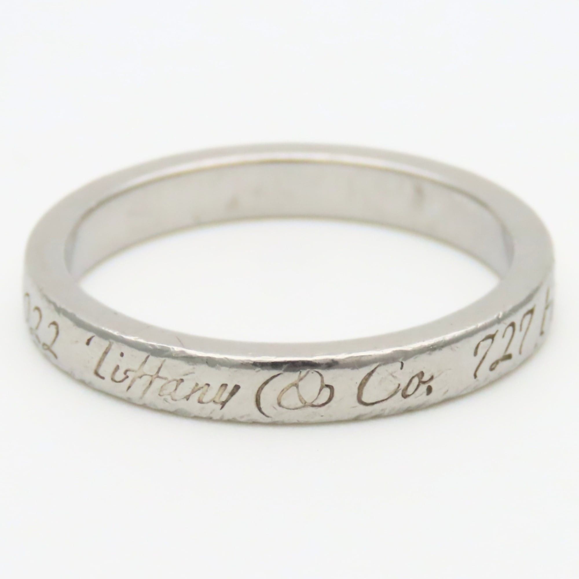 Tiffany & Co. Tiffany & Co. Notes Narrow New York Ring, SV925, approx. 3.0g, Women's. Size ONE SIZE - 5 Thumbnail