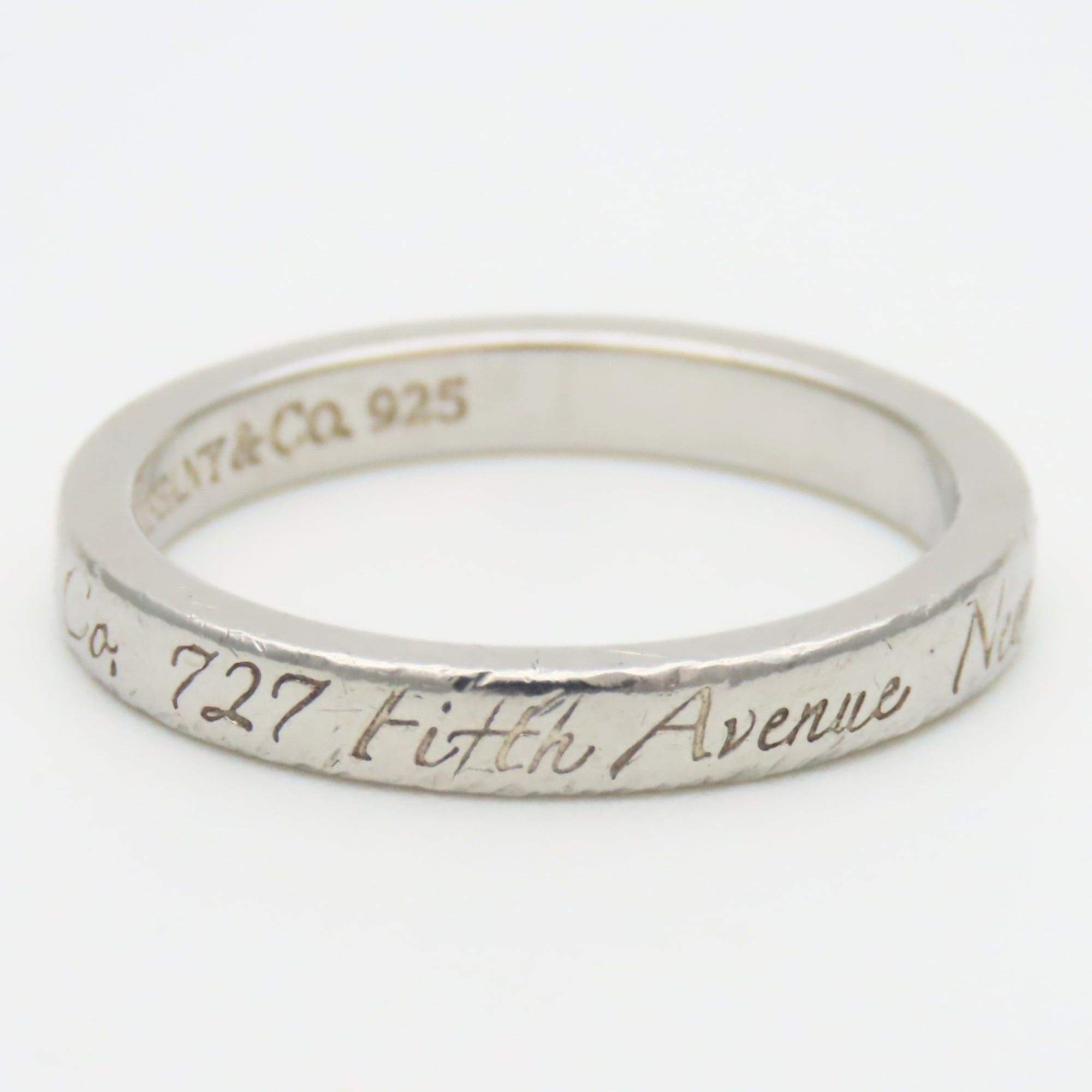 Tiffany & Co. Tiffany & Co. Notes Narrow New York Ring, SV925, approx. 3.0g, Women's. Size ONE SIZE - 6 Thumbnail