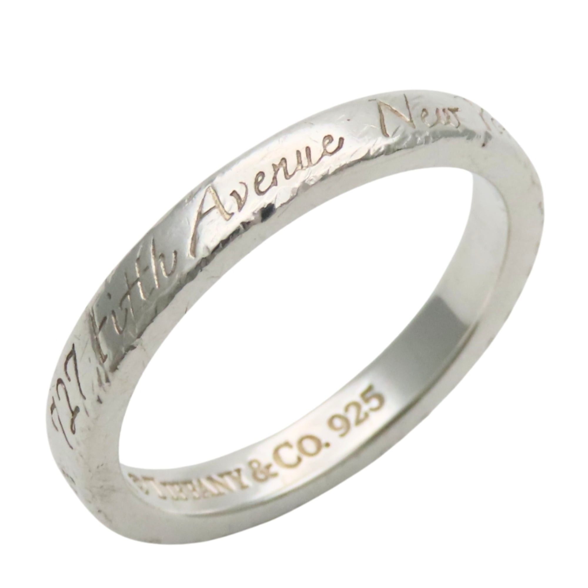 Tiffany & Co. Tiffany & Co. Notes Narrow New York Ring, SV925, approx. 3.0g, Women's. Size ONE SIZE - 2 Thumbnail