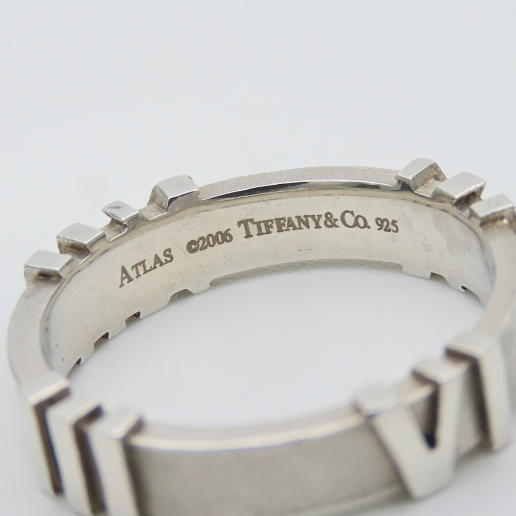 Tiffany & Co. Tiffany & Co. Atlas Ring, SV925, Approx. 4.08g, 2006, Women's. Size ONE SIZE - 6 Thumbnail