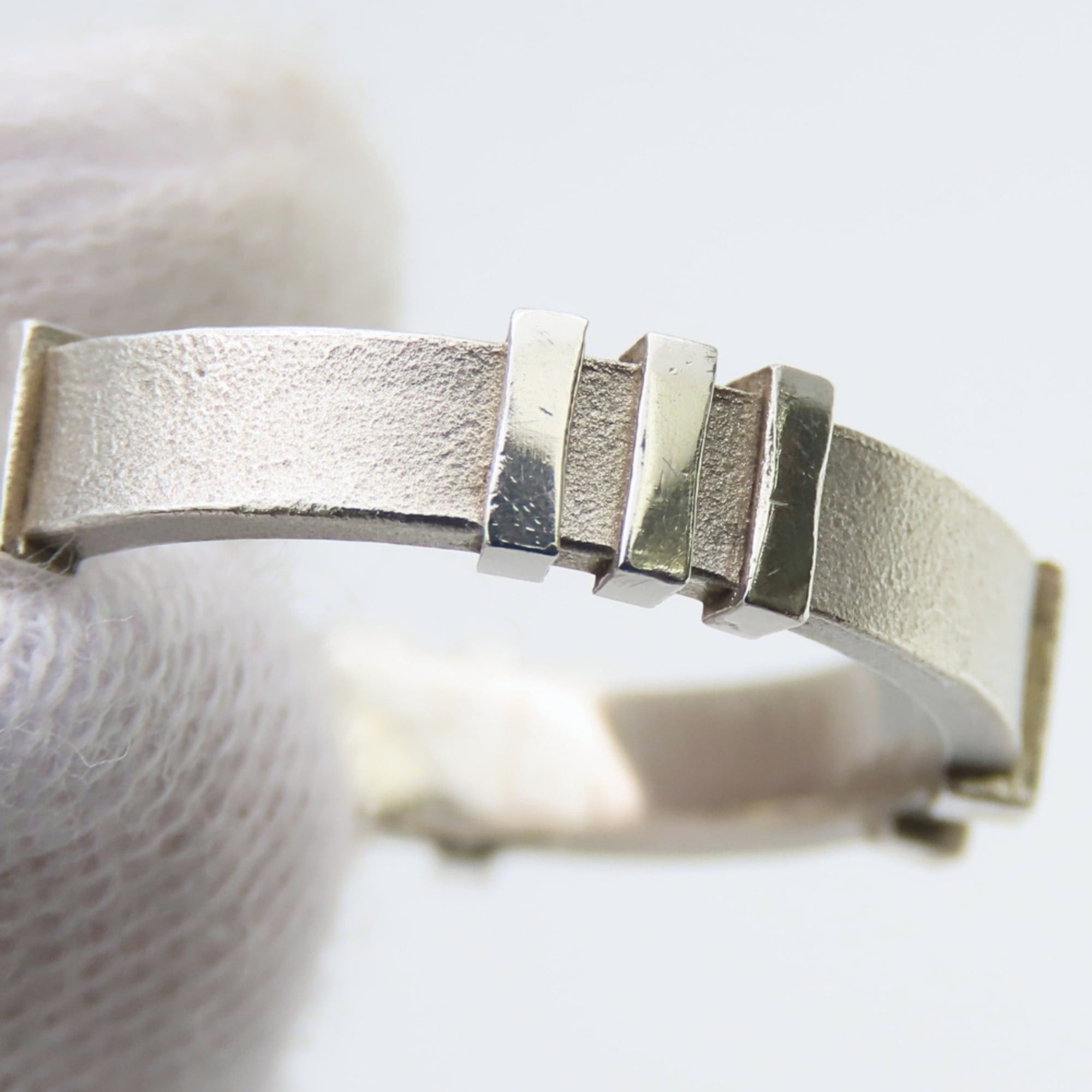 Tiffany & Co. Tiffany & Co. Atlas Ring, SV925, Approx. 4.08g, 2006, Women's. Size ONE SIZE - 7 Thumbnail