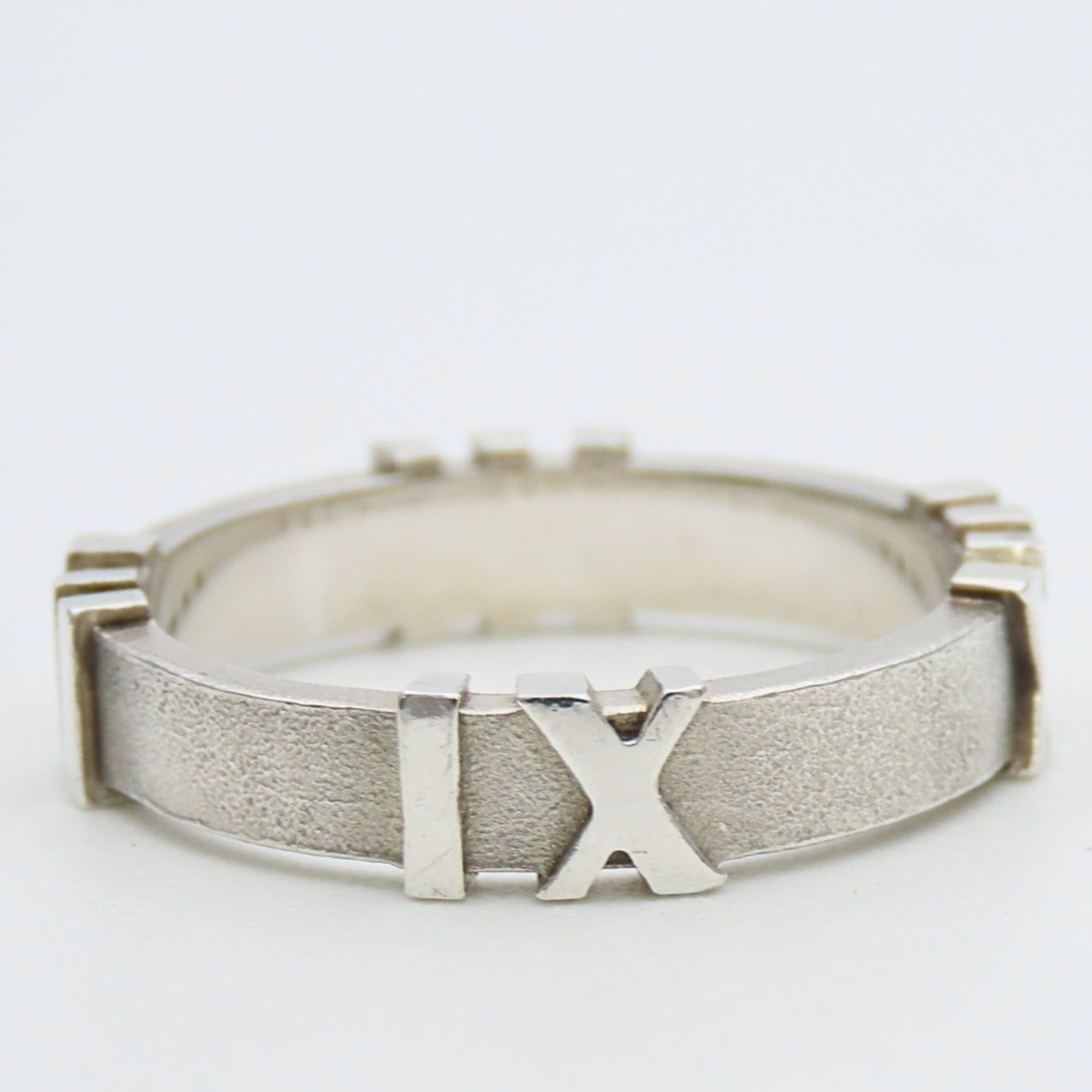 Tiffany & Co. Tiffany & Co. Atlas Ring, SV925, Approx. 4.08g, 2006, Women's. Size ONE SIZE - 3 Thumbnail
