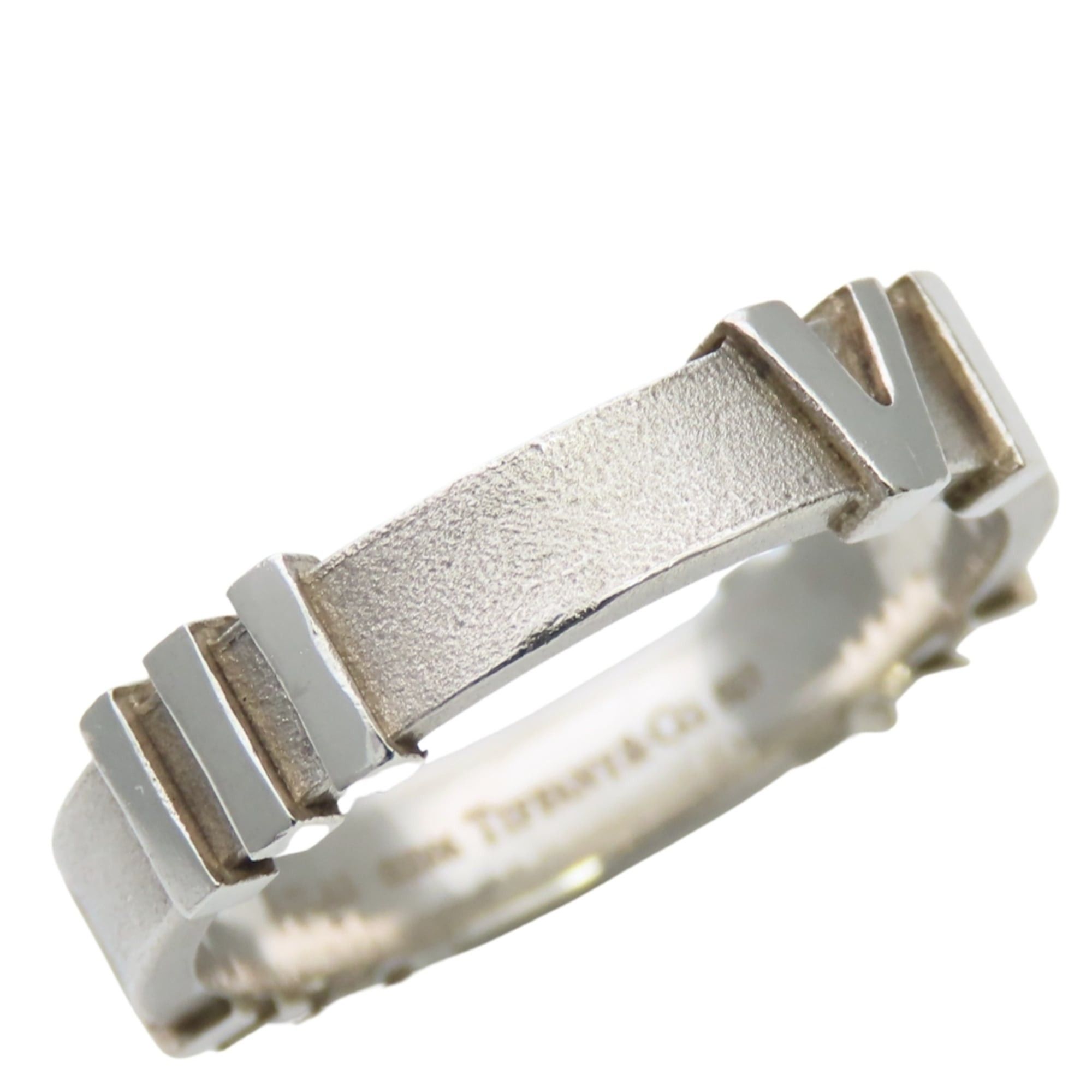 Tiffany & Co. Tiffany & Co. Atlas Ring, SV925, Approx. 4.08g, 2006, Women's. Size ONE SIZE - 2 Thumbnail