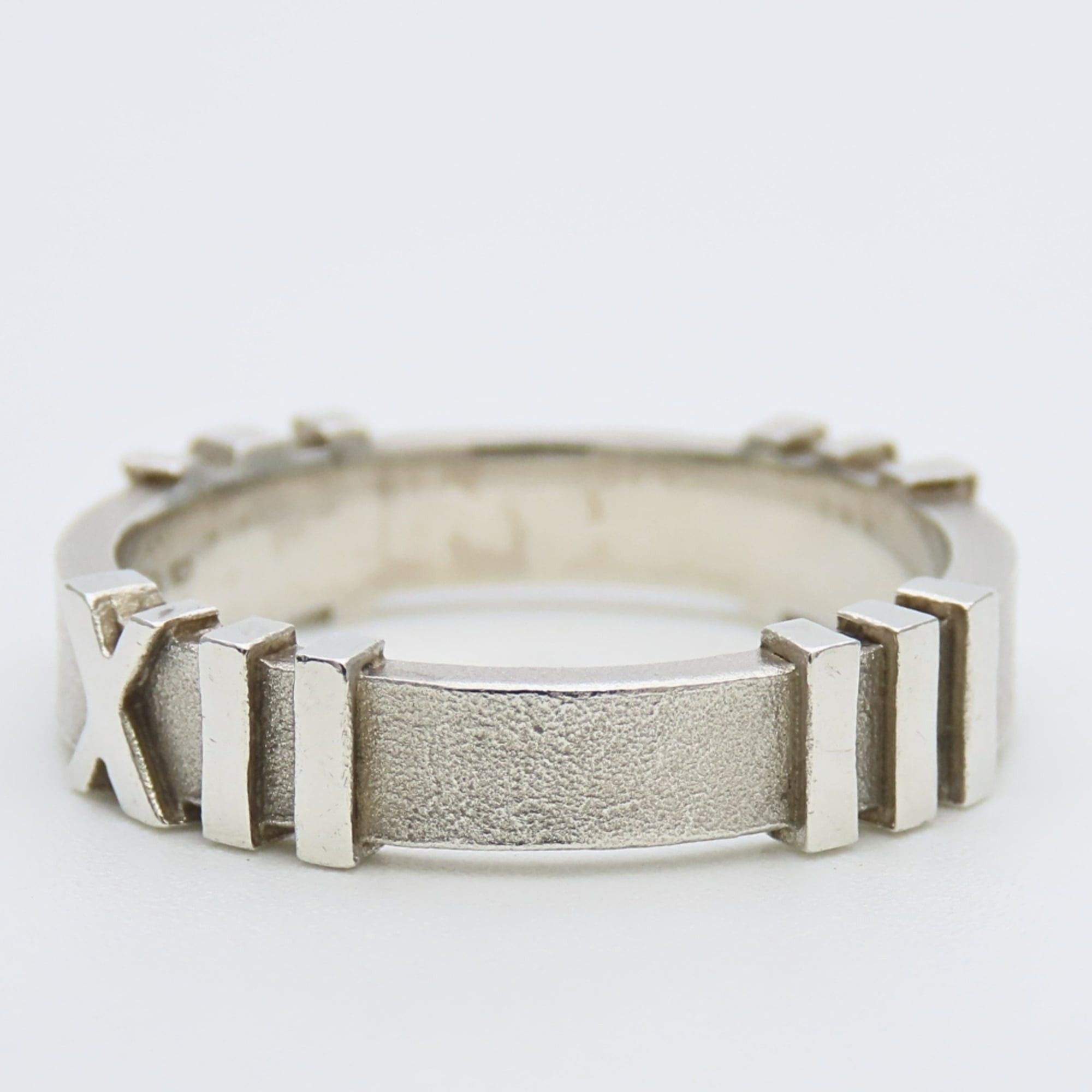 Tiffany & Co. Tiffany & Co. Atlas Ring, SV925, Approx. 4.08g, 2006, Women's. Size ONE SIZE - 5 Thumbnail