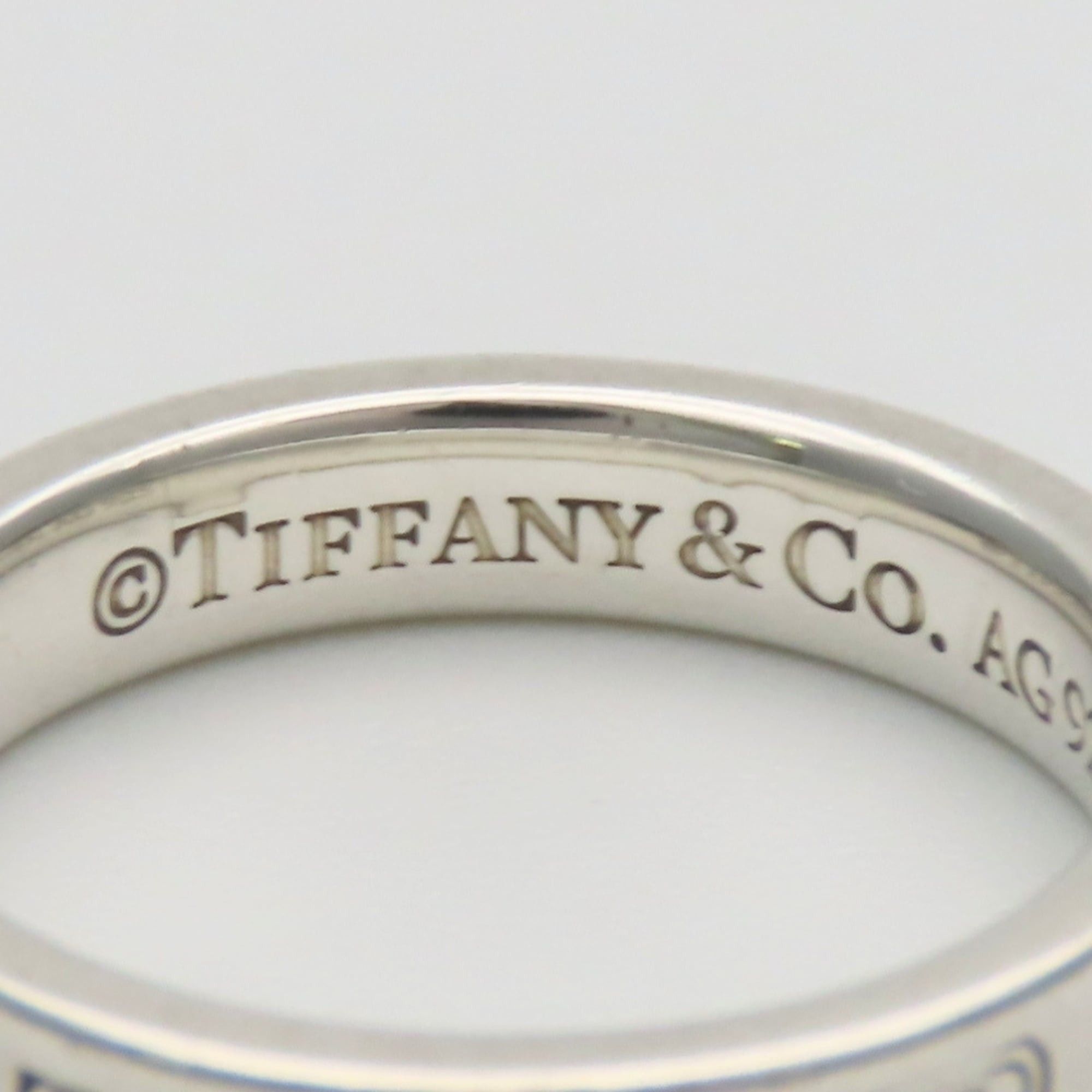 Tiffany & Co. Tiffany & Co. 1837 Narrow Ring, Sterling Silver 925, Approx. 4.1g, Women's. Size ONE SIZE - 6 Thumbnail