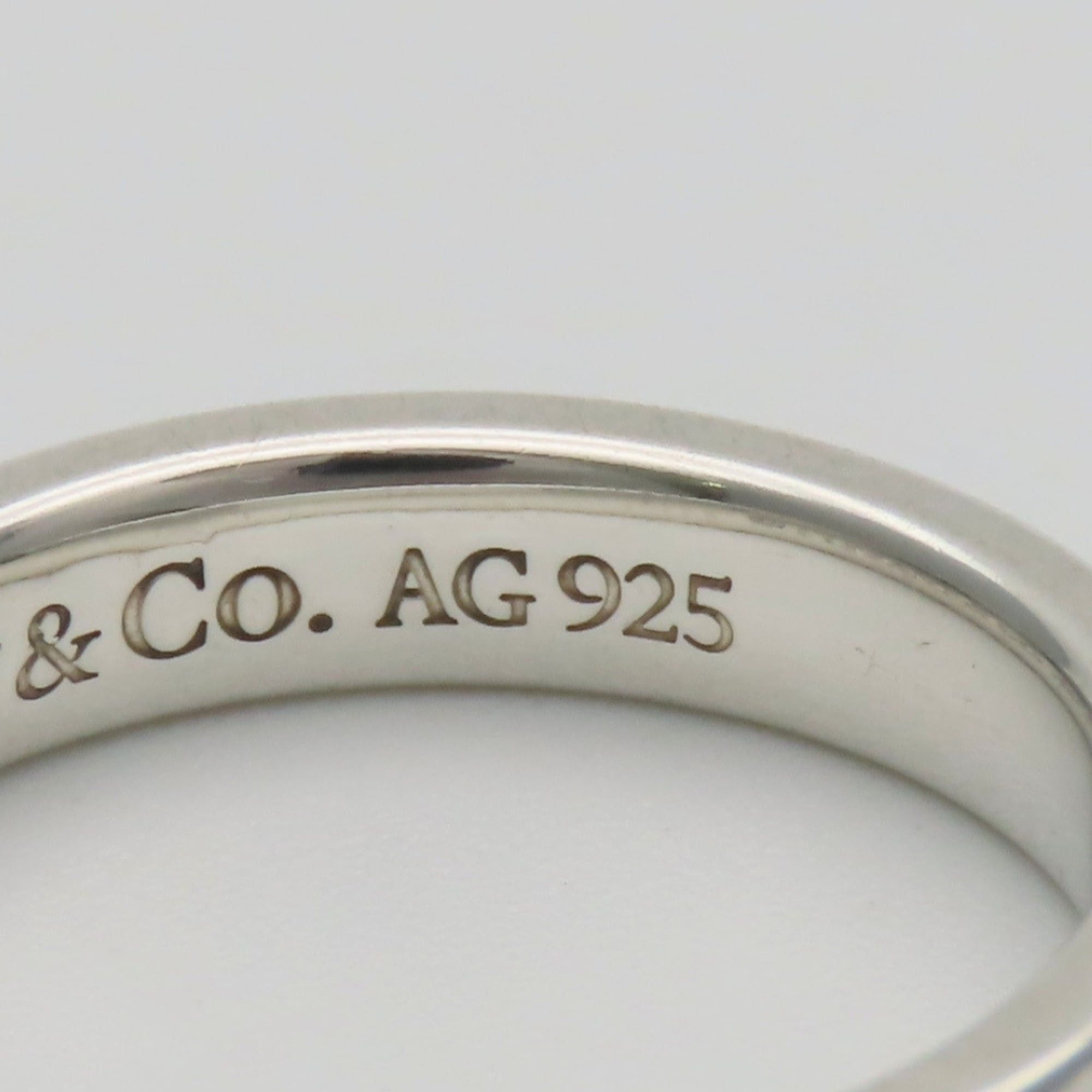 Tiffany & Co. Tiffany & Co. 1837 Narrow Ring, Sterling Silver 925, Approx. 4.1g, Women's. Size ONE SIZE - 7 Thumbnail
