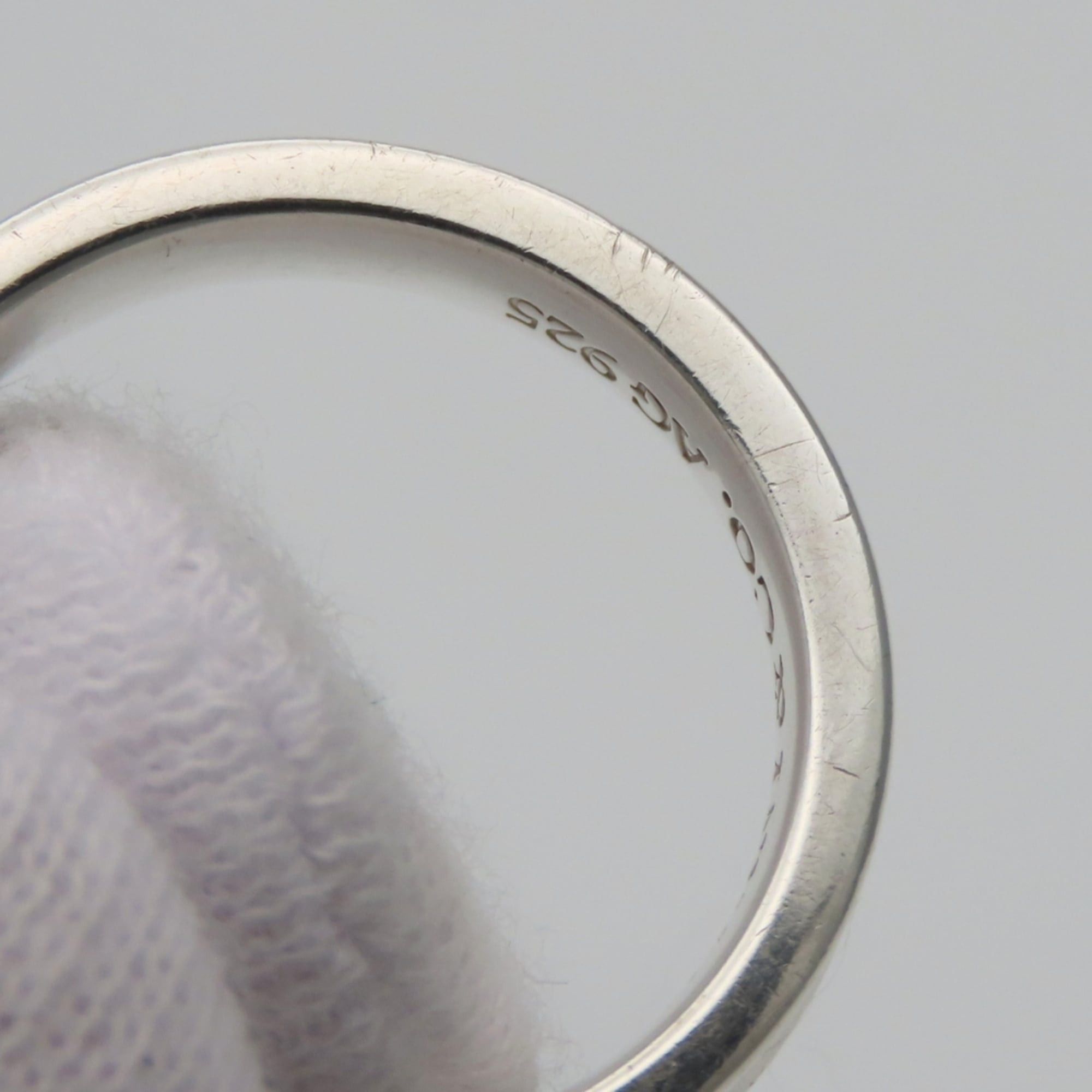 Tiffany & Co. Tiffany & Co. 1837 Narrow Ring, Sterling Silver 925, Approx. 4.1g, Women's. Size ONE SIZE - 8 Thumbnail