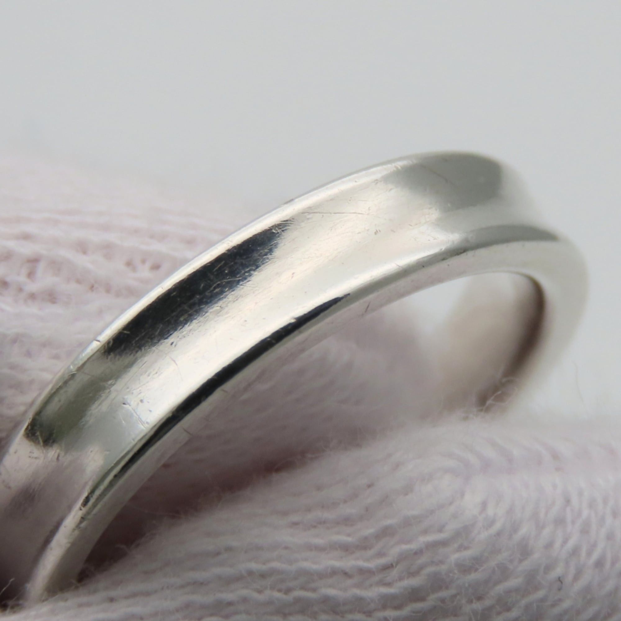Tiffany & Co. Tiffany & Co. 1837 Narrow Ring, Sterling Silver 925, Approx. 4.1g, Women's. Size ONE SIZE - 9 Thumbnail