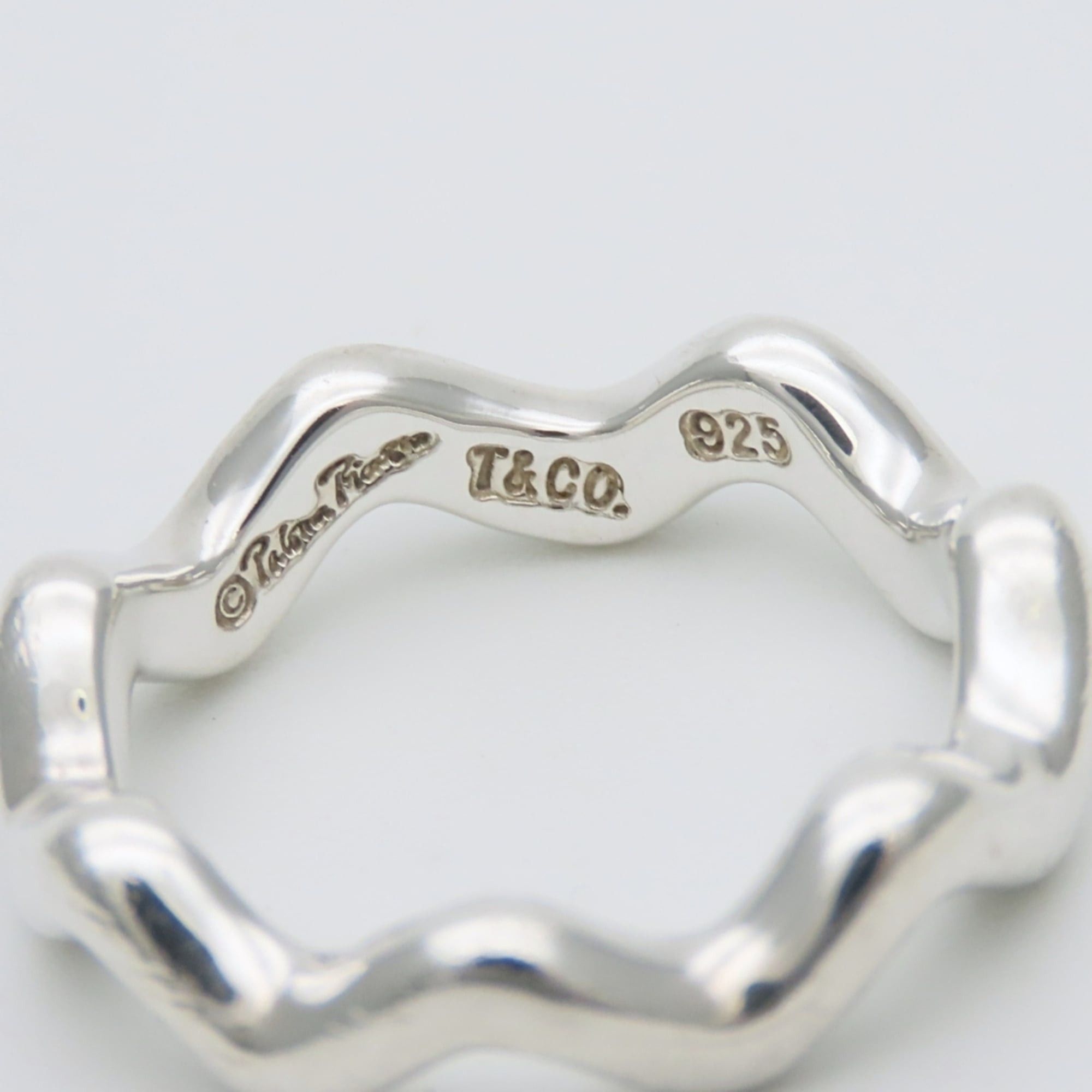 Tiffany & Co. Tiffany & Co. Ring, Zigzag Wave Design, SV925, Approx. 4.87g, Paloma Picasso, Women's. Size ONE SIZE - 6 Thumbnail