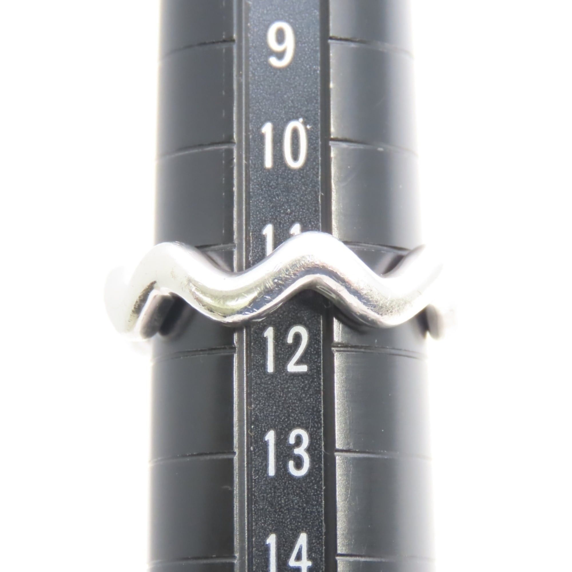 Tiffany & Co. Tiffany & Co. Ring, Zigzag Wave Design, SV925, Approx. 4.87g, Paloma Picasso, Women's. Size ONE SIZE - 8 Thumbnail