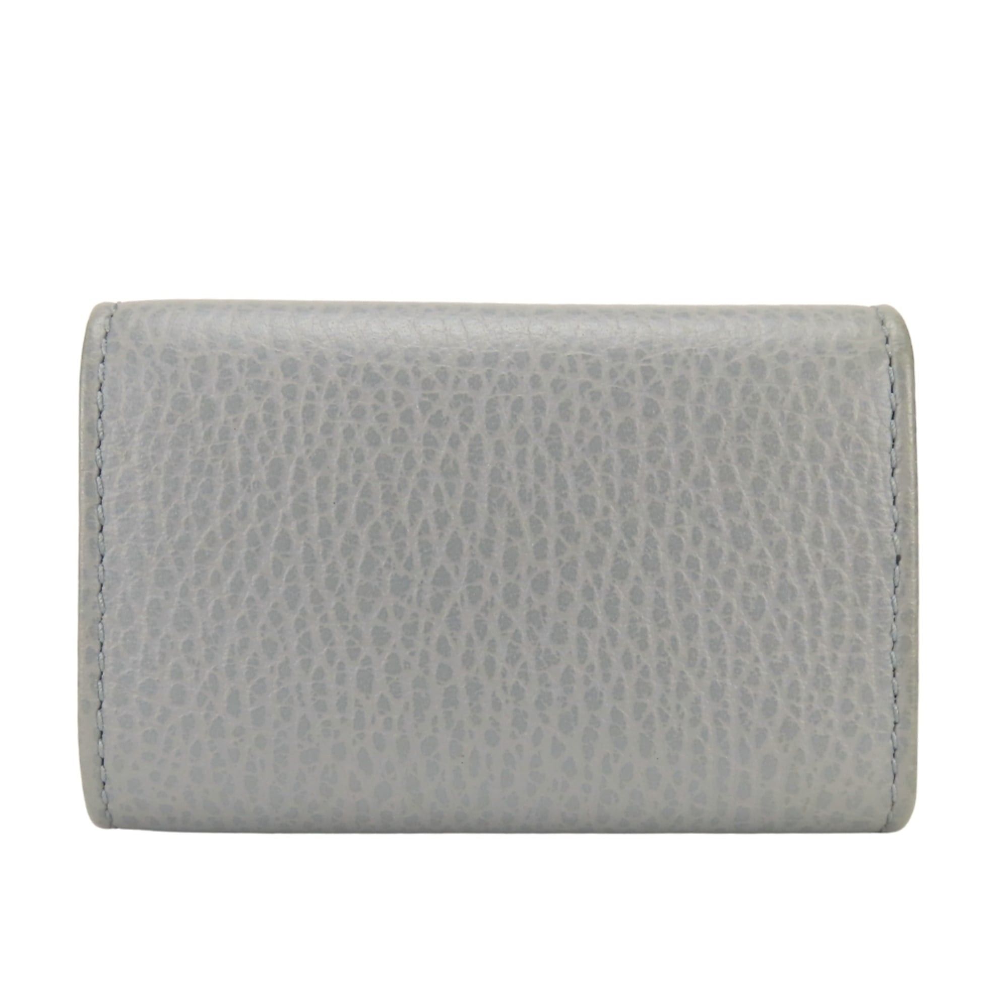 Gucci Gucci GG Marmont Key Case 456118 Leather Gray 6-Key Holder for Women GUCCI Size ONE SIZE - 3 Thumbnail