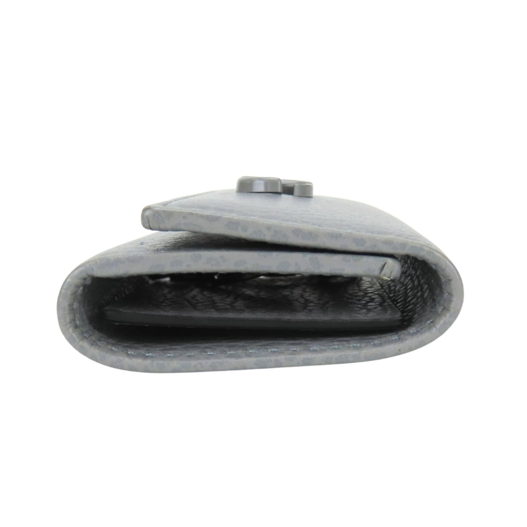 Gucci Gucci GG Marmont Key Case 456118 Leather Gray 6-Key Holder for Women GUCCI Size ONE SIZE - 6 Thumbnail