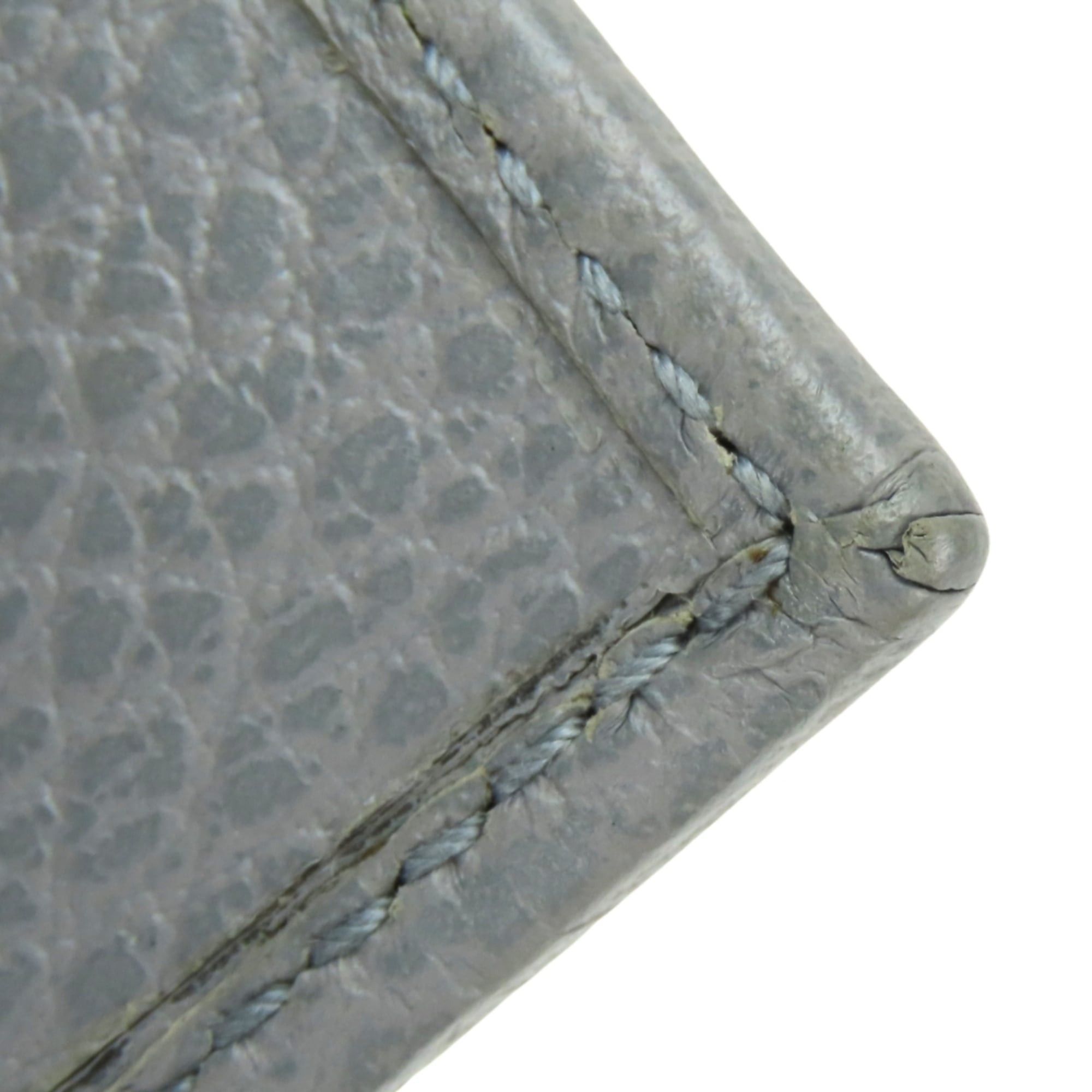 Gucci Gucci GG Marmont Key Case 456118 Leather Gray 6-Key Holder for Women GUCCI Size ONE SIZE - 25 Thumbnail