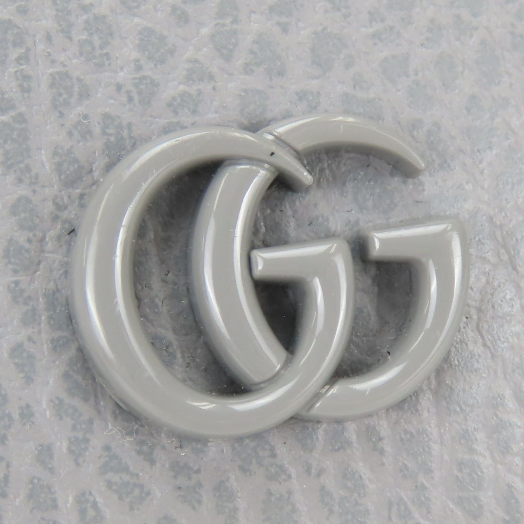 Gucci Gucci GG Marmont Key Case 456118 Leather Gray 6-Key Holder for Women GUCCI Size ONE SIZE - 13 Thumbnail