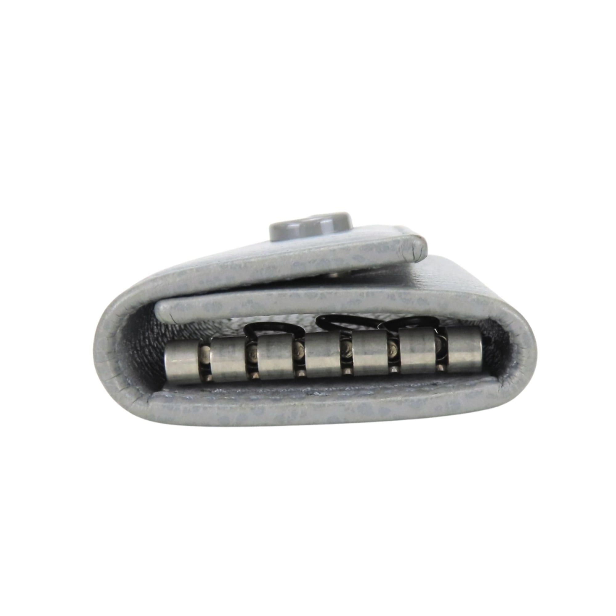 Gucci Gucci GG Marmont Key Case 456118 Leather Gray 6-Key Holder for Women GUCCI Size ONE SIZE - 5 Thumbnail