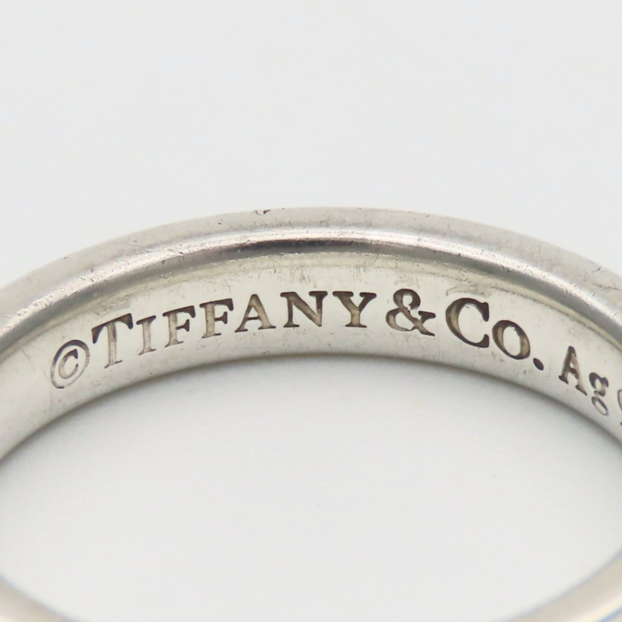 Tiffany & Co. Tiffany & Co. 1837 Narrow Ring, Sterling Silver 925, Approx. 4.1g, Women's. Size ONE SIZE - 6 Thumbnail