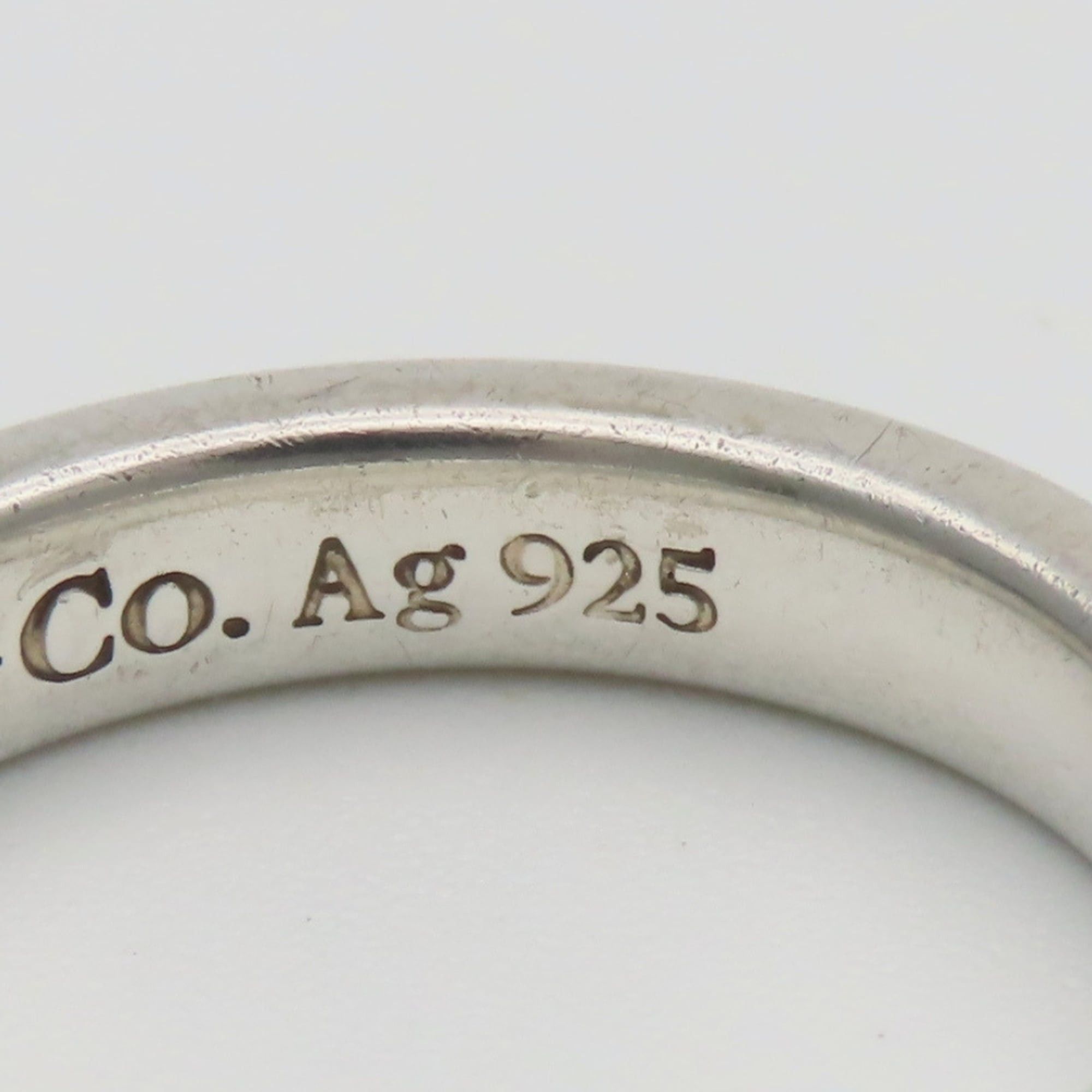 Tiffany & Co. Tiffany & Co. 1837 Narrow Ring, Sterling Silver 925, Approx. 4.1g, Women's. Size ONE SIZE - 7 Thumbnail