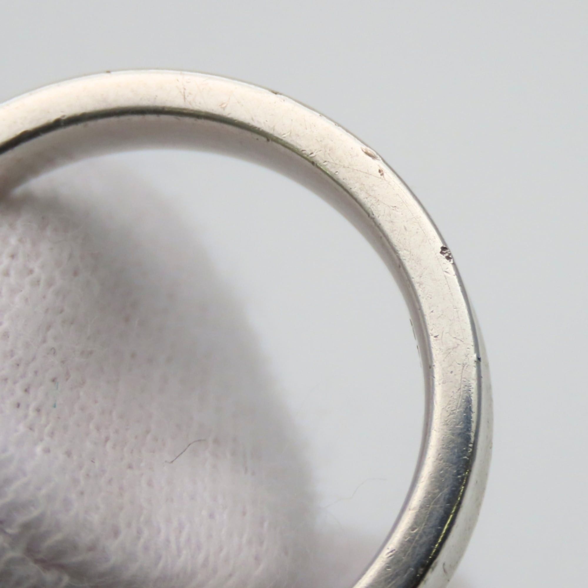 Tiffany & Co. Tiffany & Co. 1837 Narrow Ring, Sterling Silver 925, Approx. 4.1g, Women's. Size ONE SIZE - 10 Thumbnail