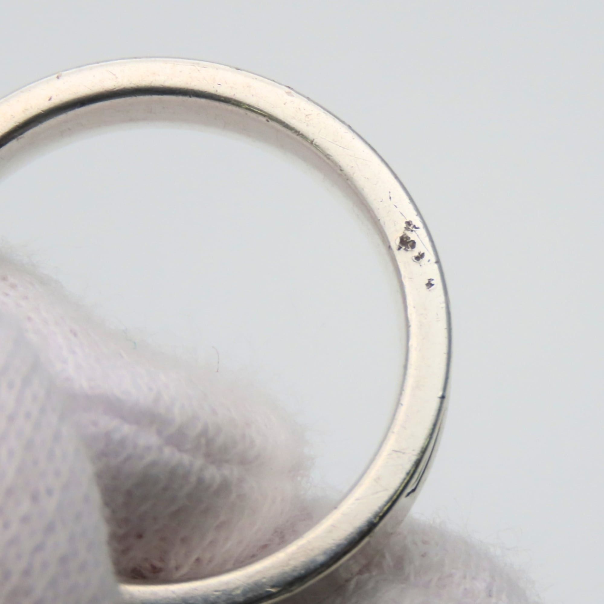 Tiffany & Co. Tiffany & Co. 1837 Narrow Ring, Sterling Silver 925, Approx. 4.1g, Women's. Size ONE SIZE - 9 Thumbnail