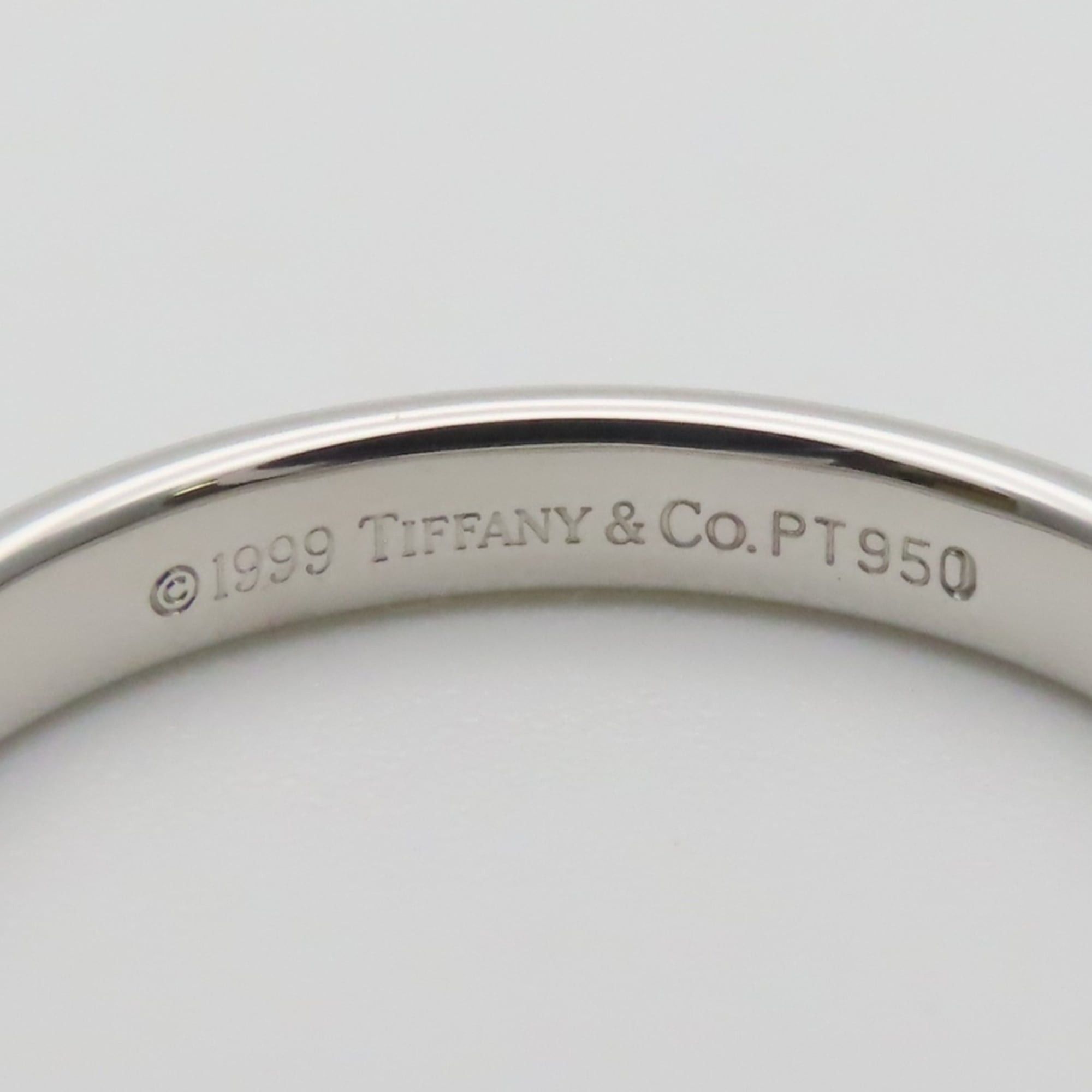 Tiffany & Co. Tiffany & Co. Classic Band Ring, Platinum 950, Approx. 4.8g, Men's. Size ONE SIZE - 5 Thumbnail