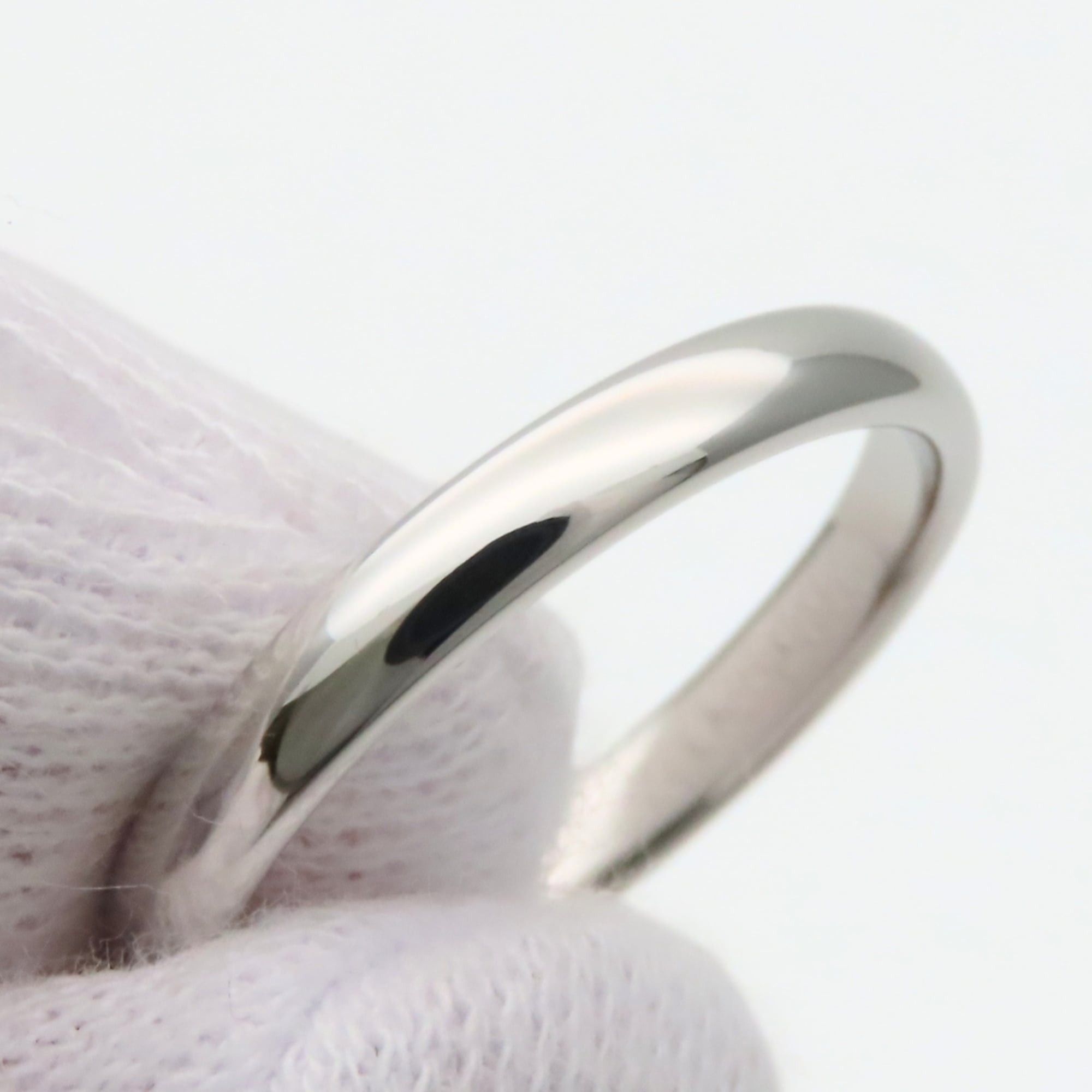 Tiffany & Co. Tiffany & Co. Classic Band Ring, Platinum 950, Approx. 4.8g, Men's. Size ONE SIZE - 6 Thumbnail