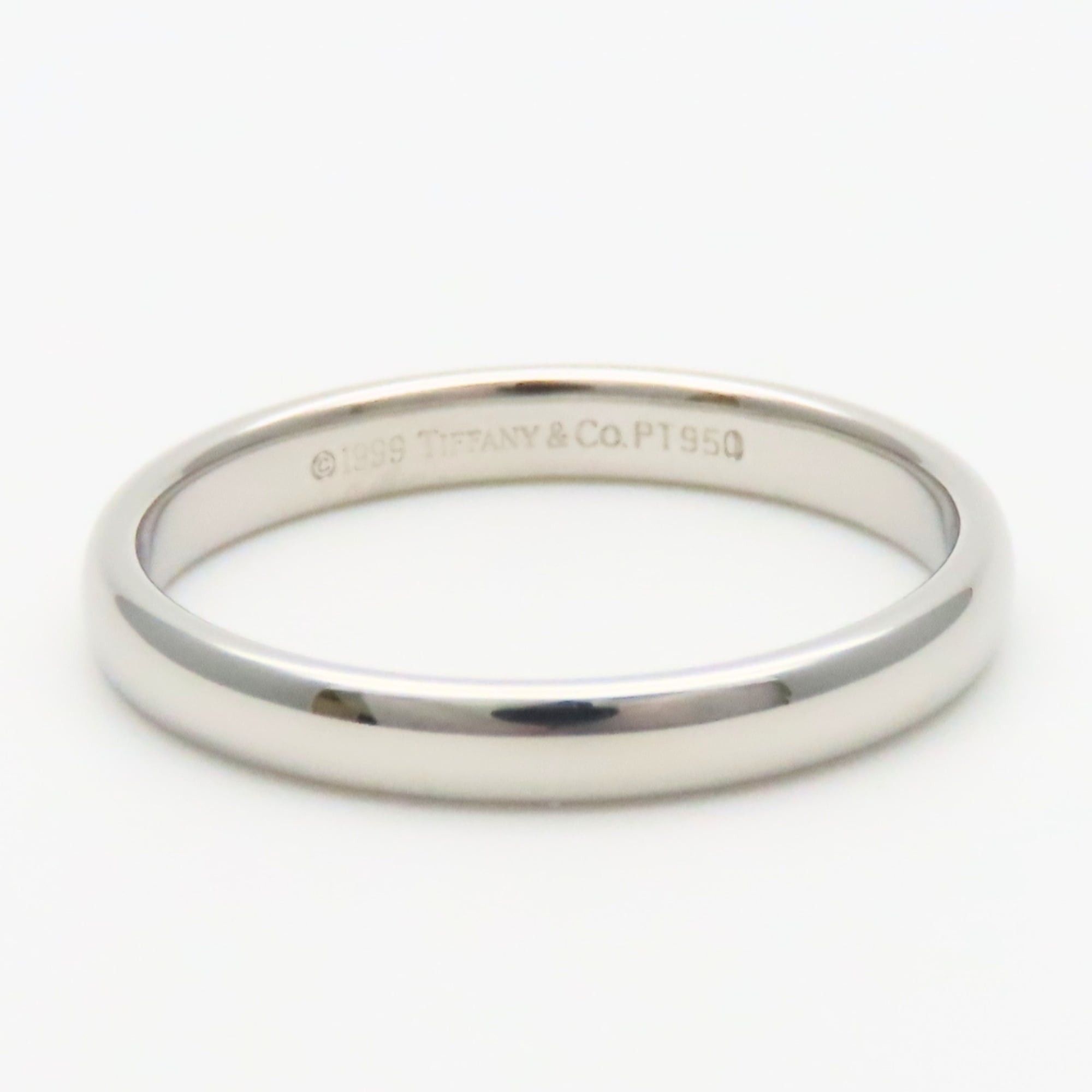 Tiffany & Co. Tiffany & Co. Classic Band Ring, Platinum 950, Approx. 4.8g, Men's. Size ONE SIZE - 3 Thumbnail
