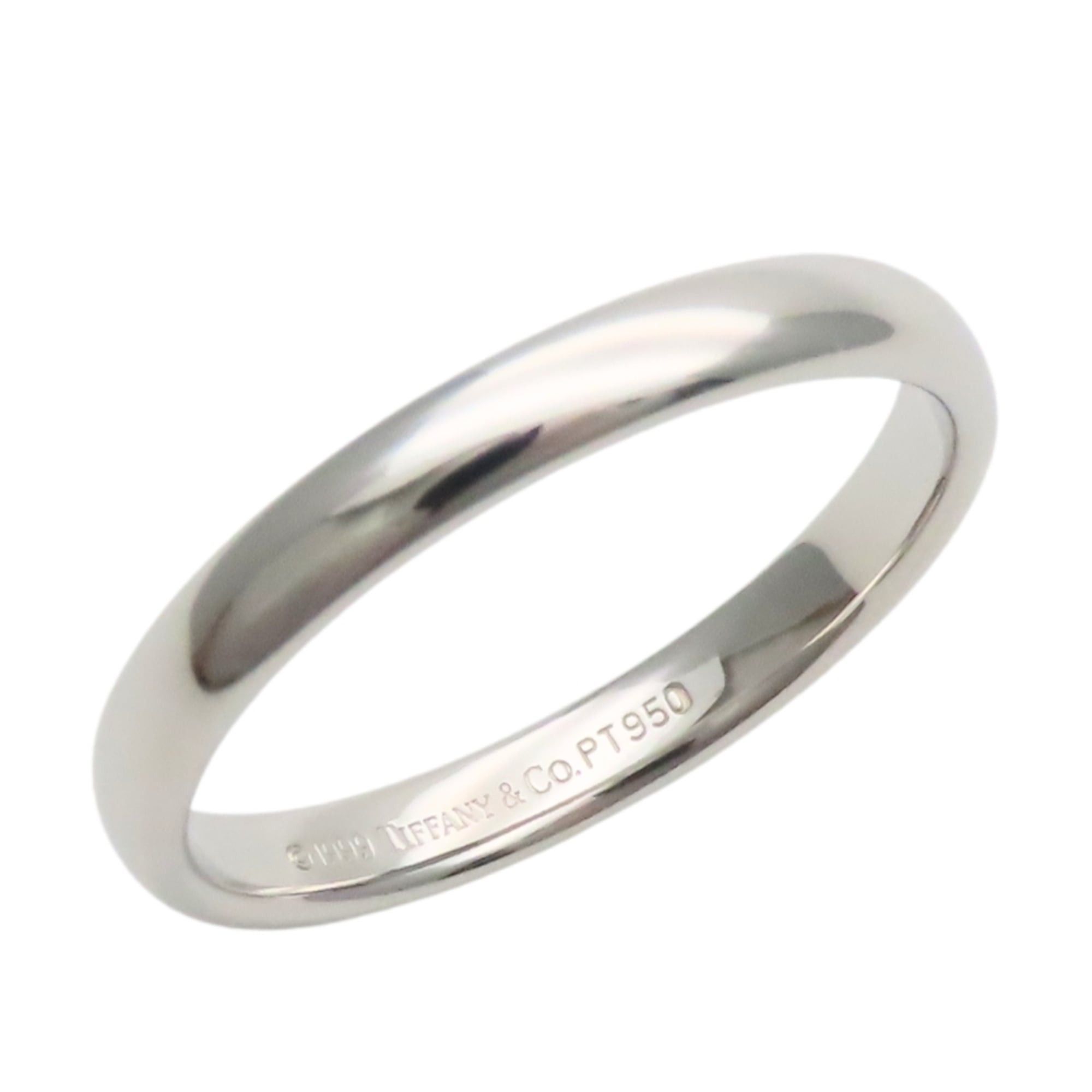 Tiffany & Co. Tiffany & Co. Classic Band Ring, Platinum 950, Approx. 4.8g, Men's. Size ONE SIZE - 2 Thumbnail