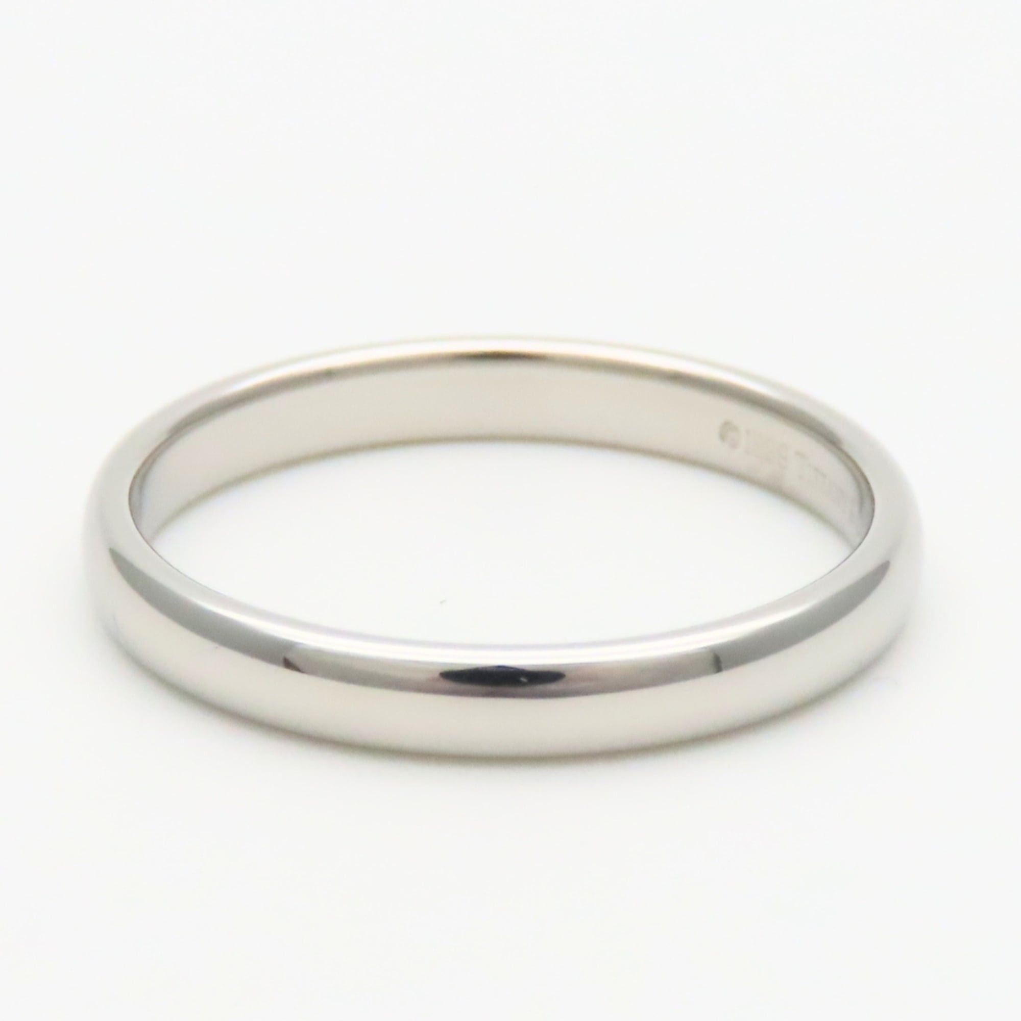 Tiffany & Co. Tiffany & Co. Classic Band Ring, Platinum 950, Approx. 4.8g, Men's. Size ONE SIZE - 4 Thumbnail