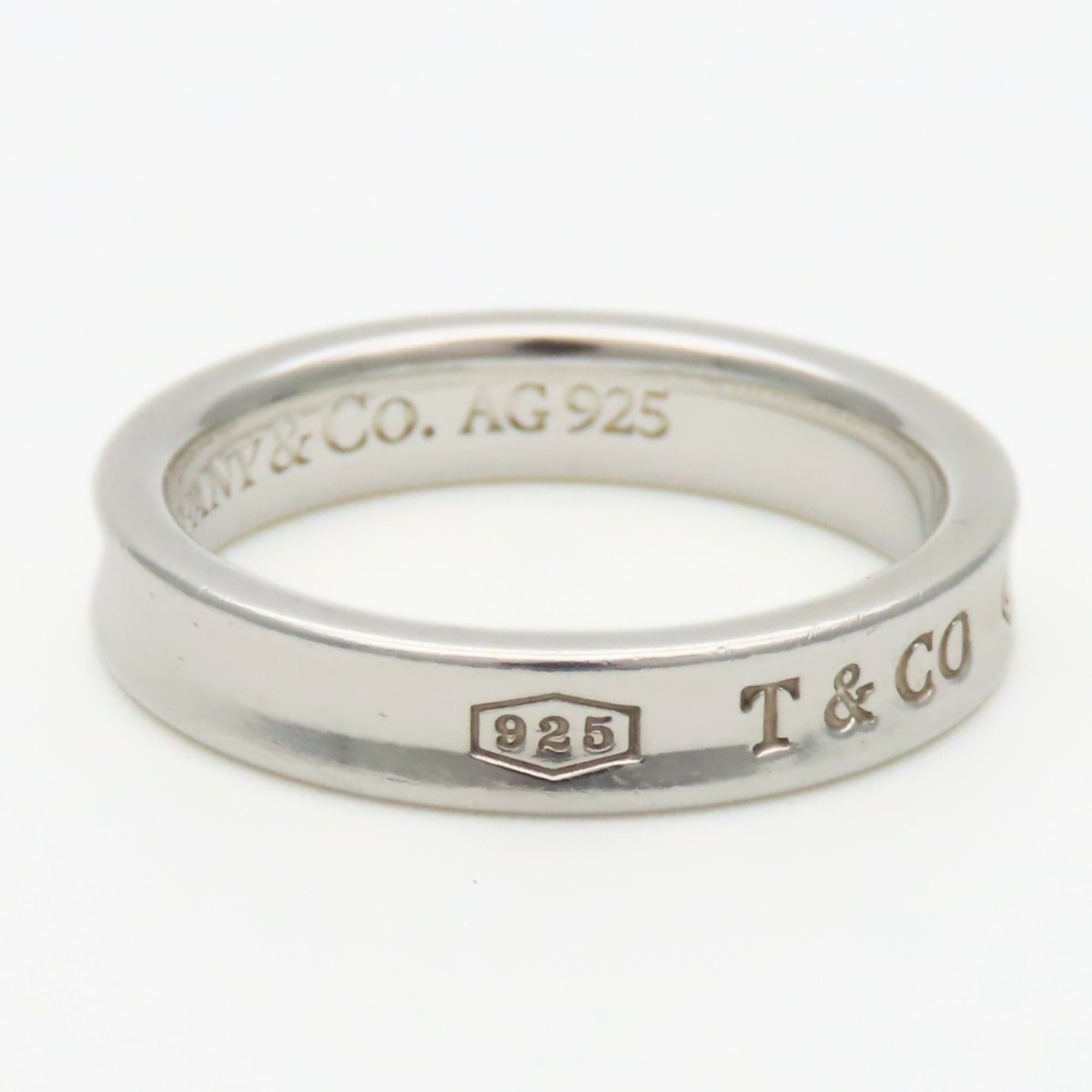 Tiffany & Co. Tiffany & Co. 1837 Narrow Ring, Sterling Silver 925, Approx. 4.1g, Women's. Size ONE SIZE - 3 Thumbnail
