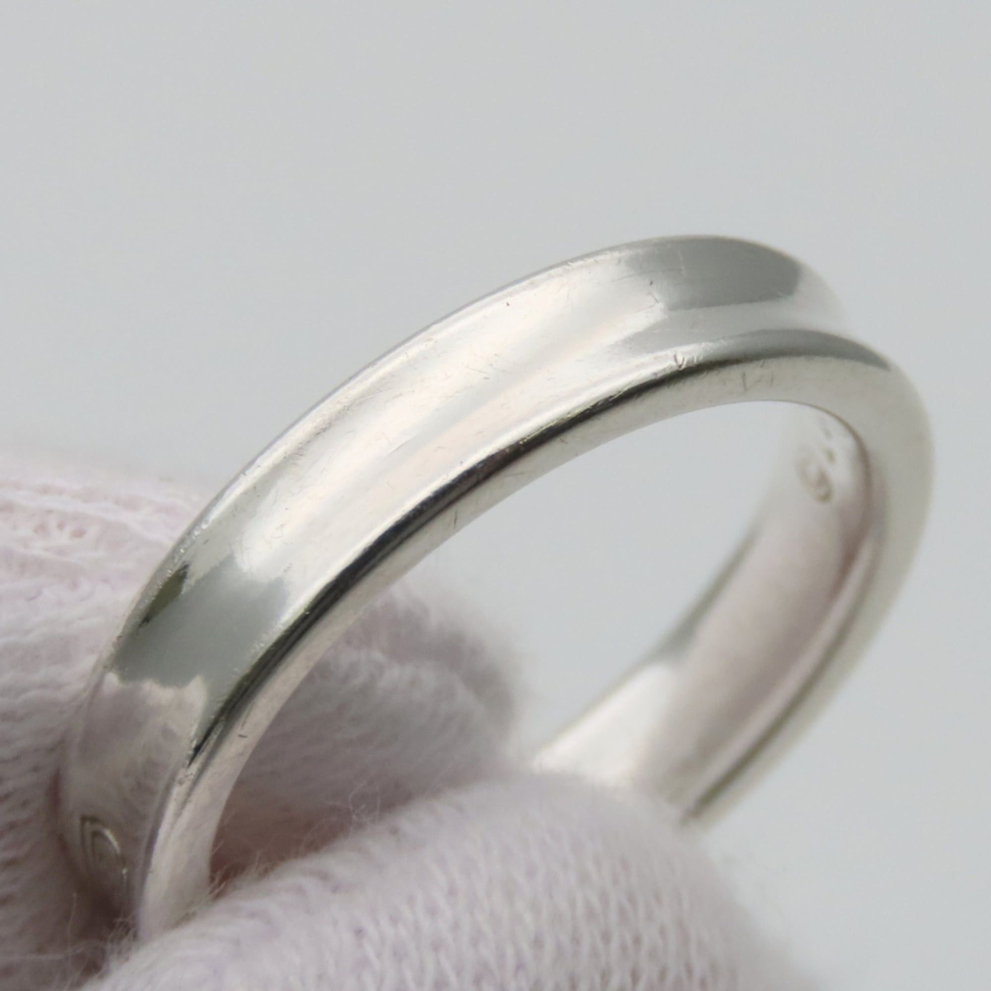 Tiffany & Co. Tiffany & Co. 1837 Narrow Ring, Sterling Silver 925, Approx. 4.1g, Women's. Size ONE SIZE - 9 Thumbnail
