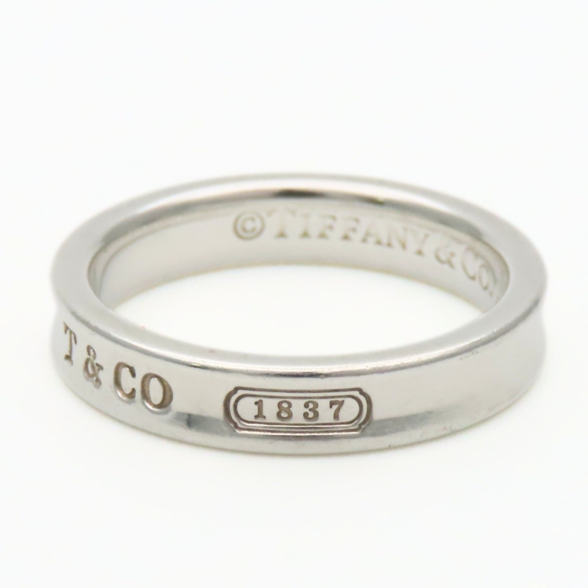 Tiffany & Co. Tiffany & Co. 1837 Narrow Ring, Sterling Silver 925, Approx. 4.1g, Women's. Size ONE SIZE - 5 Thumbnail