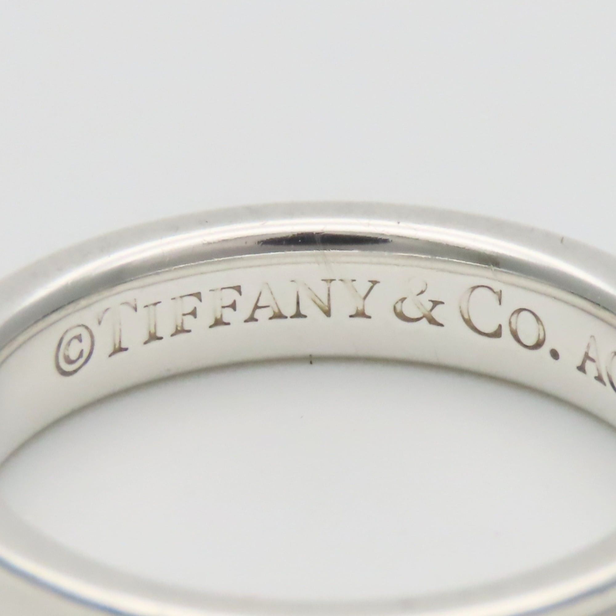 Tiffany & Co. Tiffany & Co. 1837 Narrow Ring, Sterling Silver 925, Approx. 4.1g, Women's. Size ONE SIZE - 6 Thumbnail