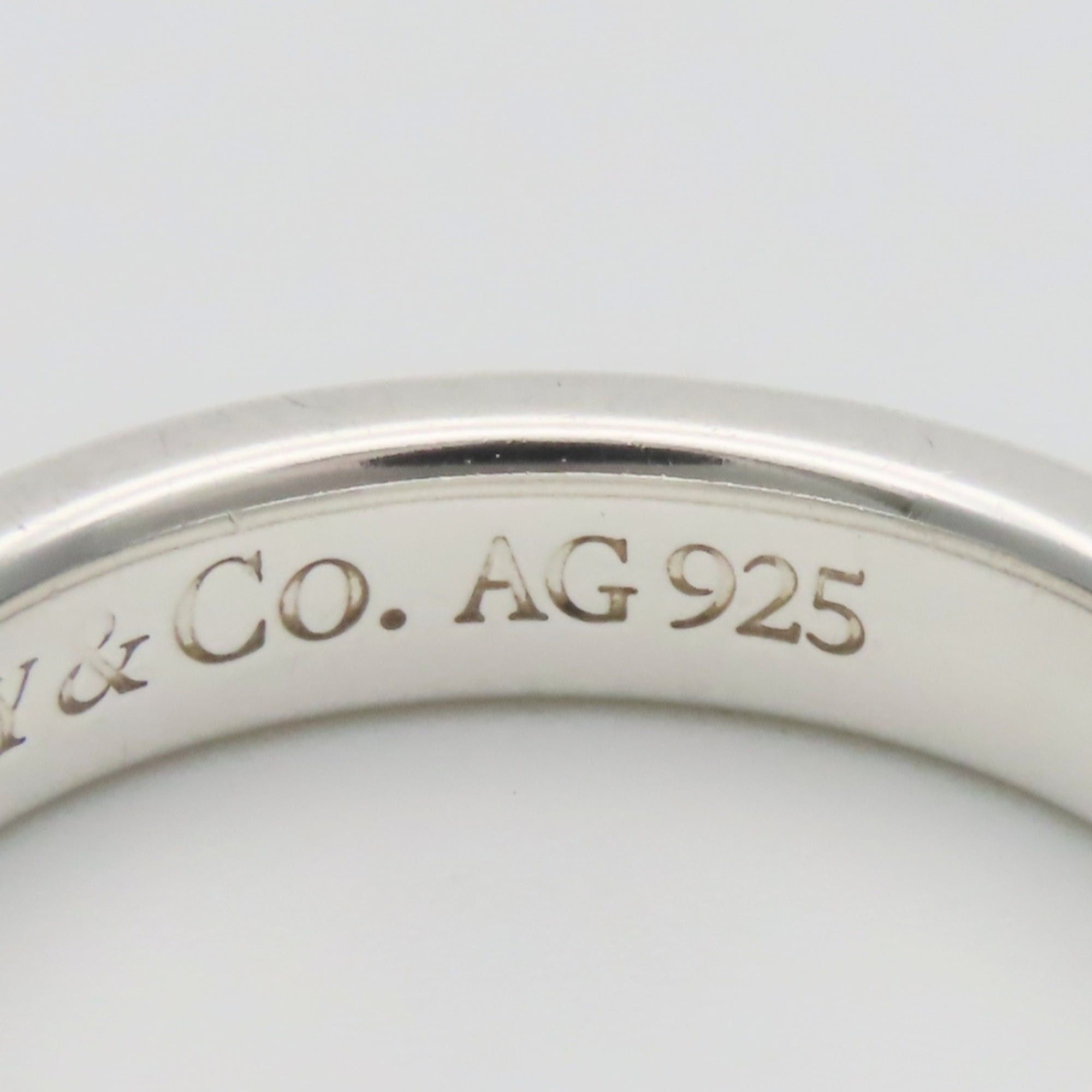 Tiffany & Co. Tiffany & Co. 1837 Narrow Ring, Sterling Silver 925, Approx. 4.1g, Women's. Size ONE SIZE - 7 Thumbnail