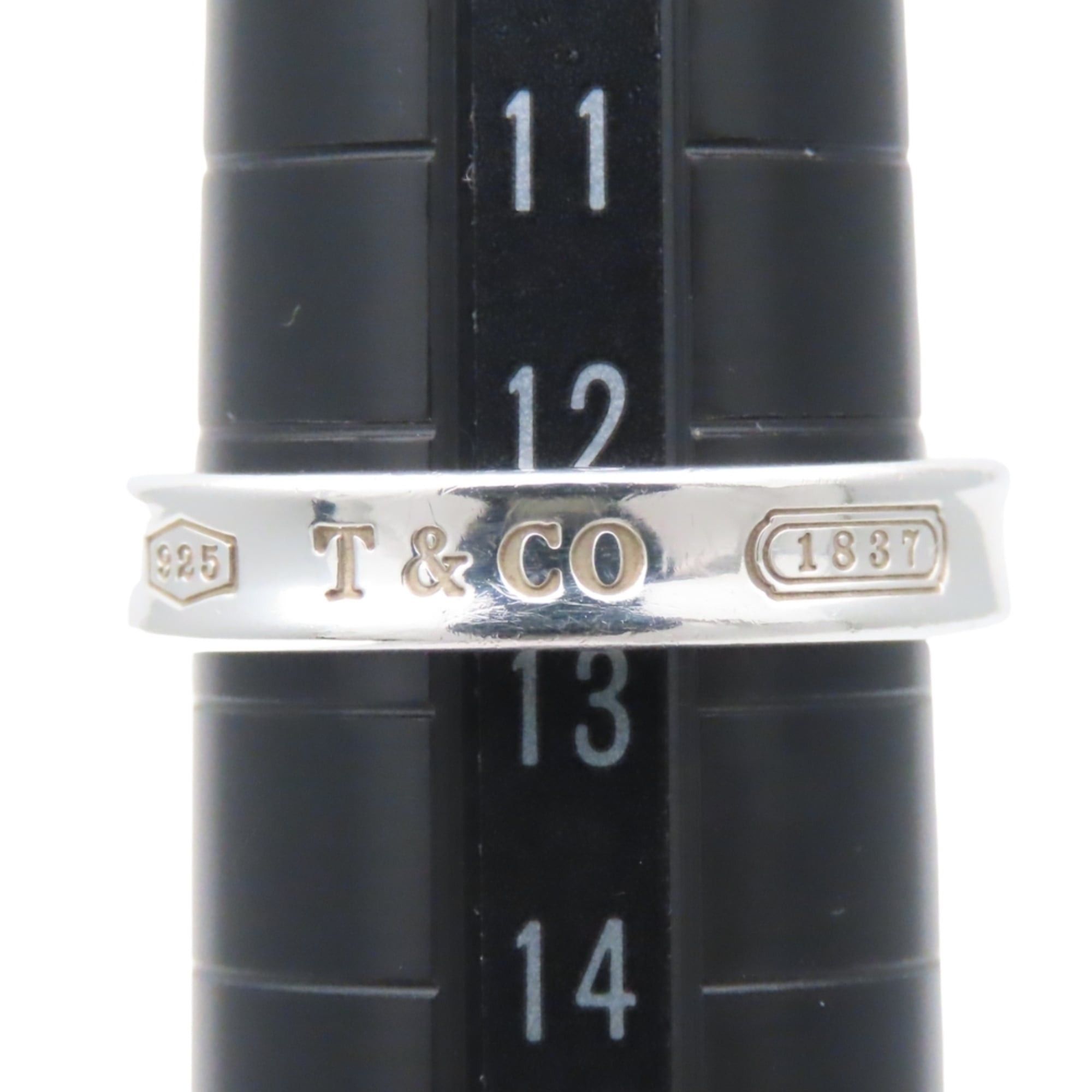 Tiffany & Co. Tiffany & Co. 1837 Narrow Ring, Sterling Silver 925, Approx. 4.1g, Women's. Size ONE SIZE - 10 Thumbnail