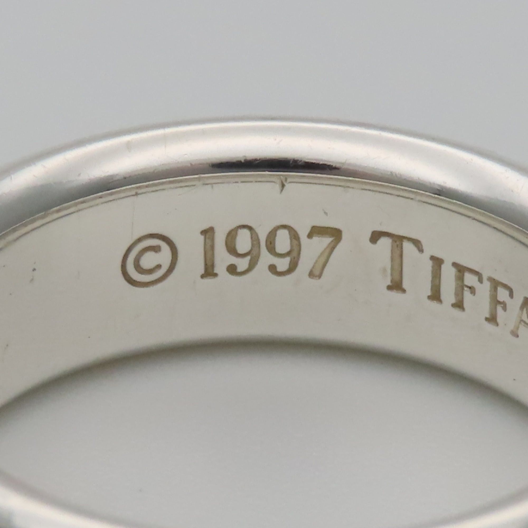 Tiffany & Co. Tiffany & Co. Ring, 1837, SV925, approx. 8.0g, Women's. Size ONE SIZE - 7 Thumbnail