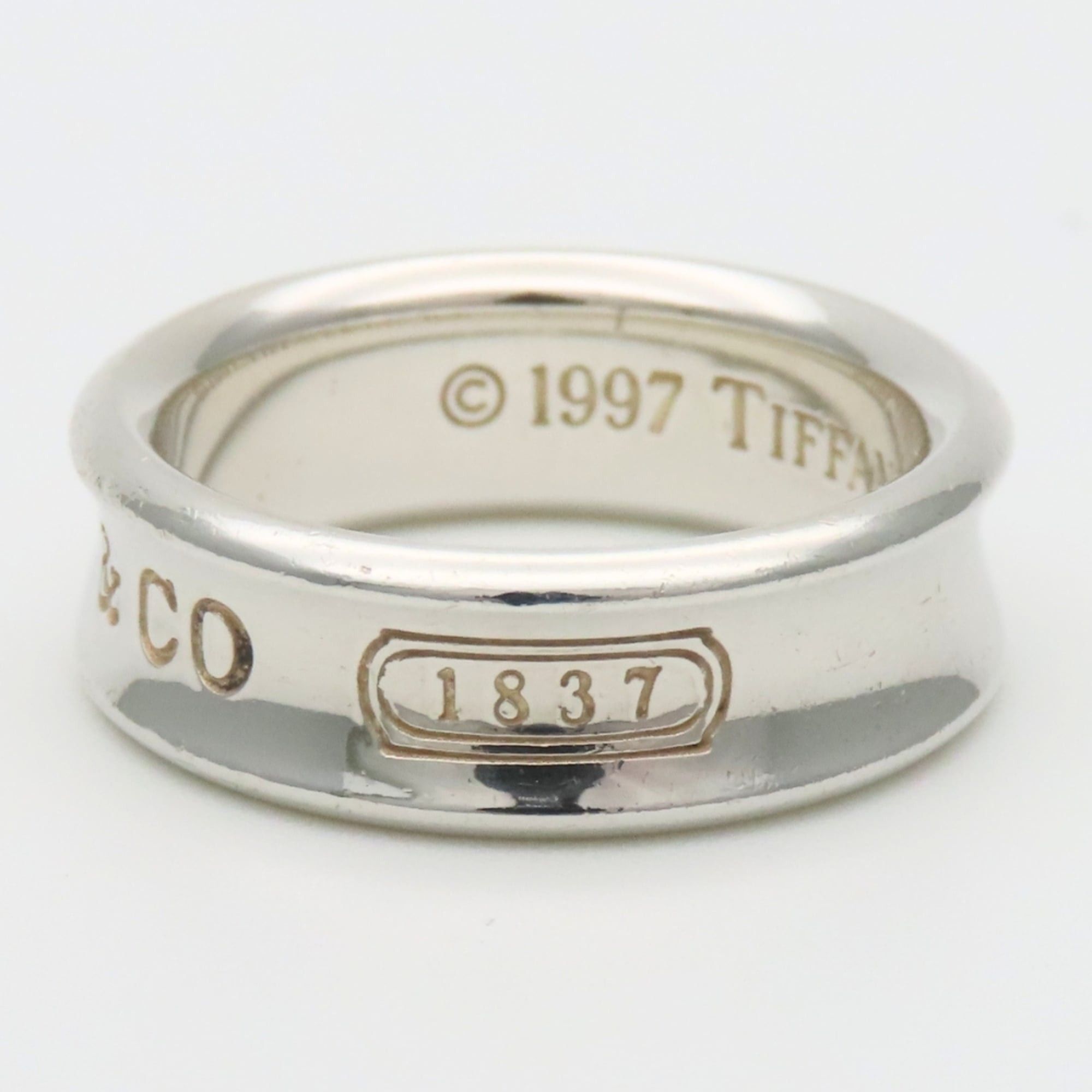 Tiffany & Co. Tiffany & Co. Ring, 1837, SV925, approx. 8.0g, Women's. Size ONE SIZE - 5 Thumbnail