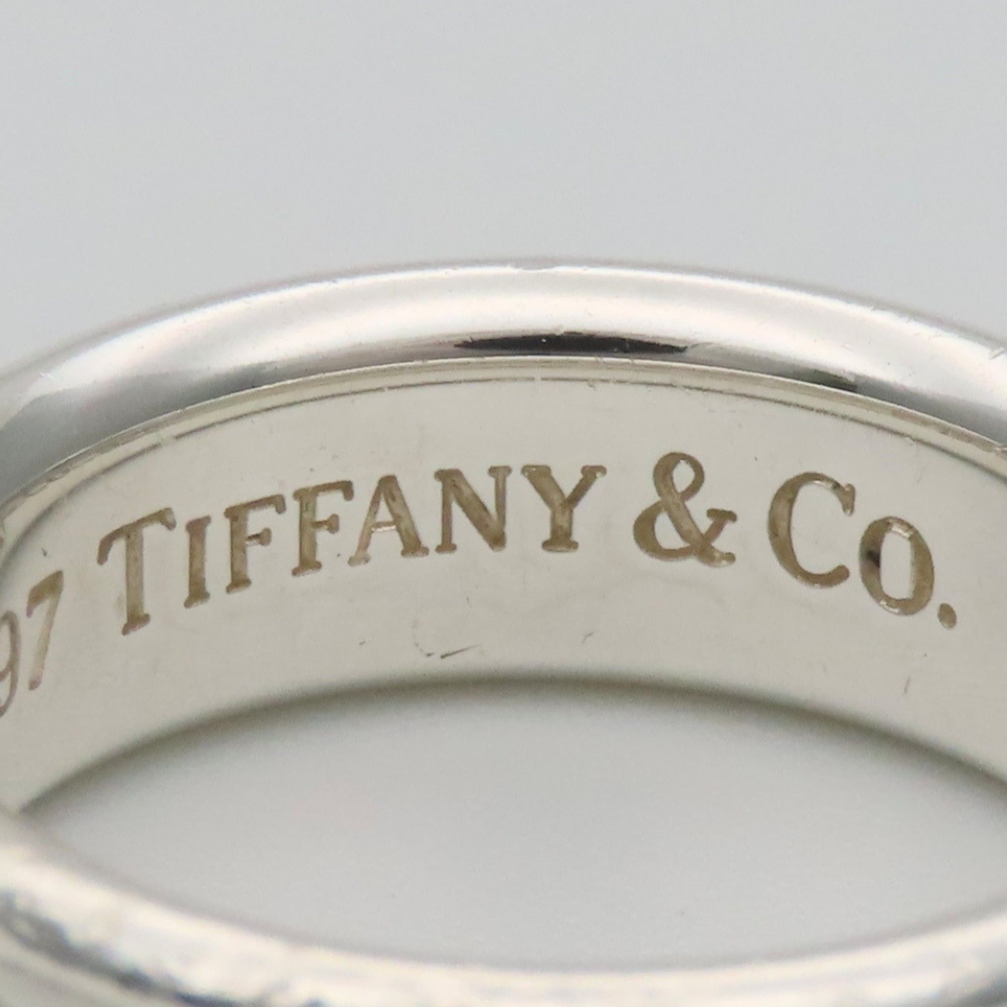 Tiffany & Co. Tiffany & Co. Ring, 1837, SV925, approx. 8.0g, Women's. Size ONE SIZE - 8 Thumbnail