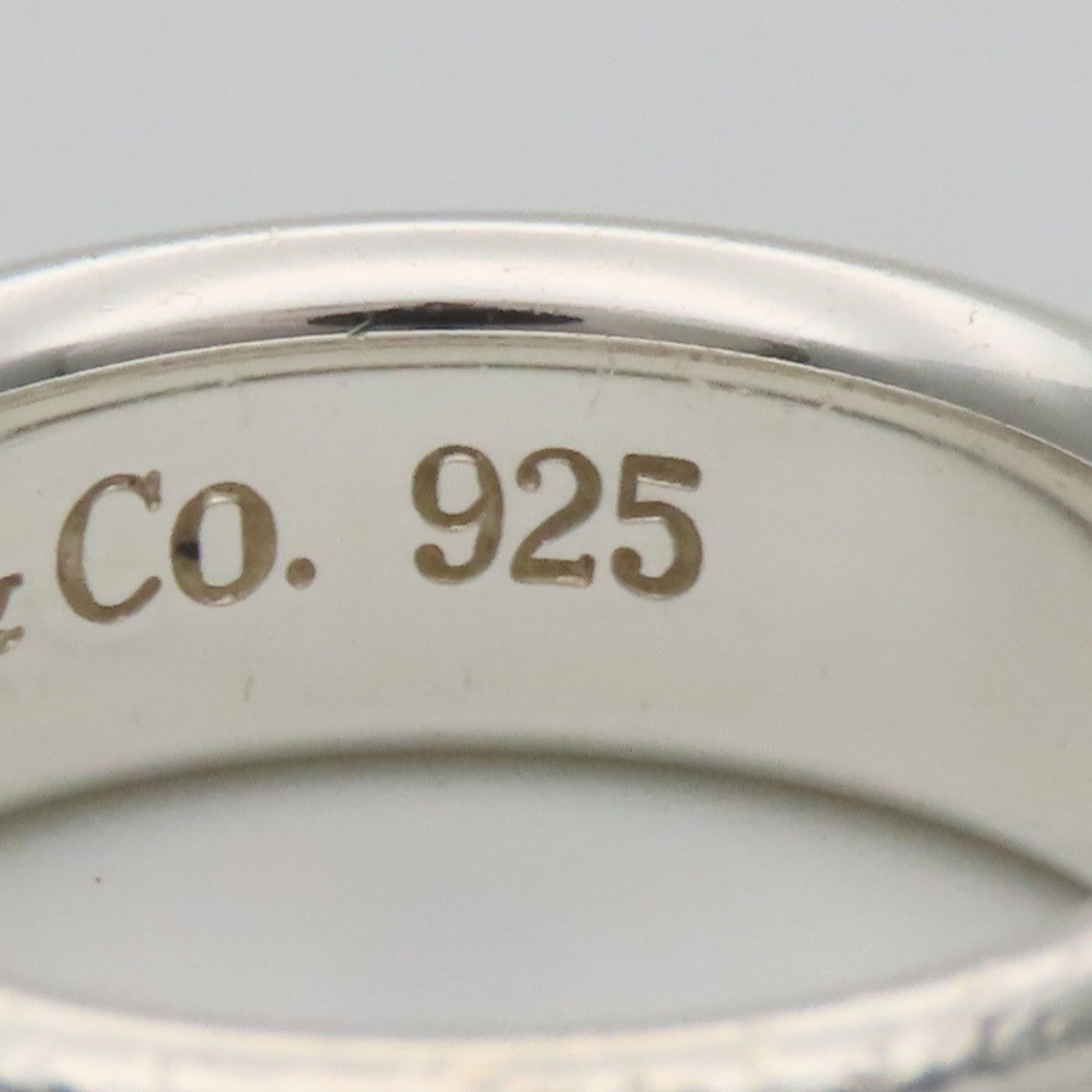 Tiffany & Co. Tiffany & Co. Ring, 1837, SV925, approx. 8.0g, Women's. Size ONE SIZE - 9 Thumbnail