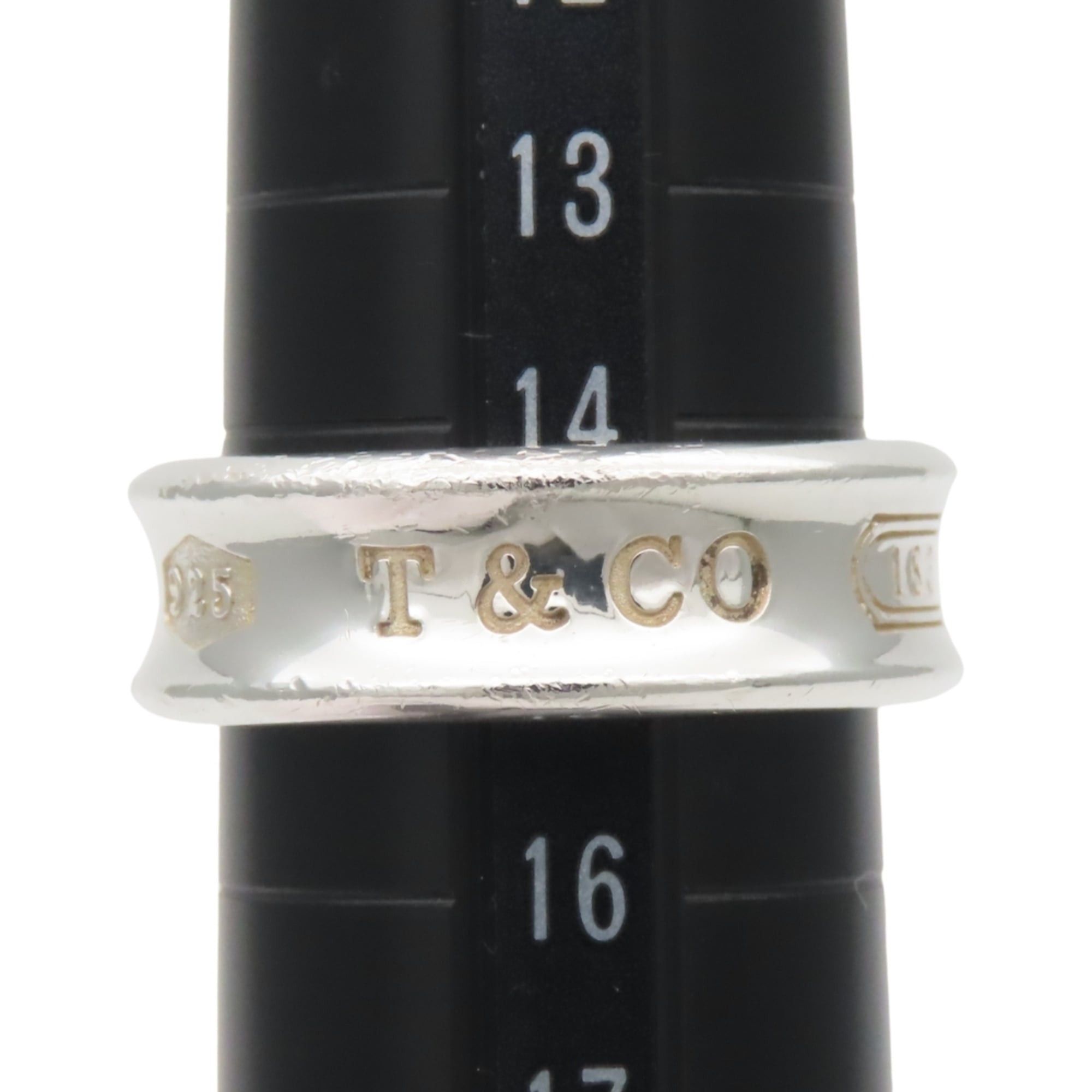 Tiffany & Co. Tiffany & Co. Ring, 1837, SV925, approx. 8.0g, Women's. Size ONE SIZE - 13 Thumbnail