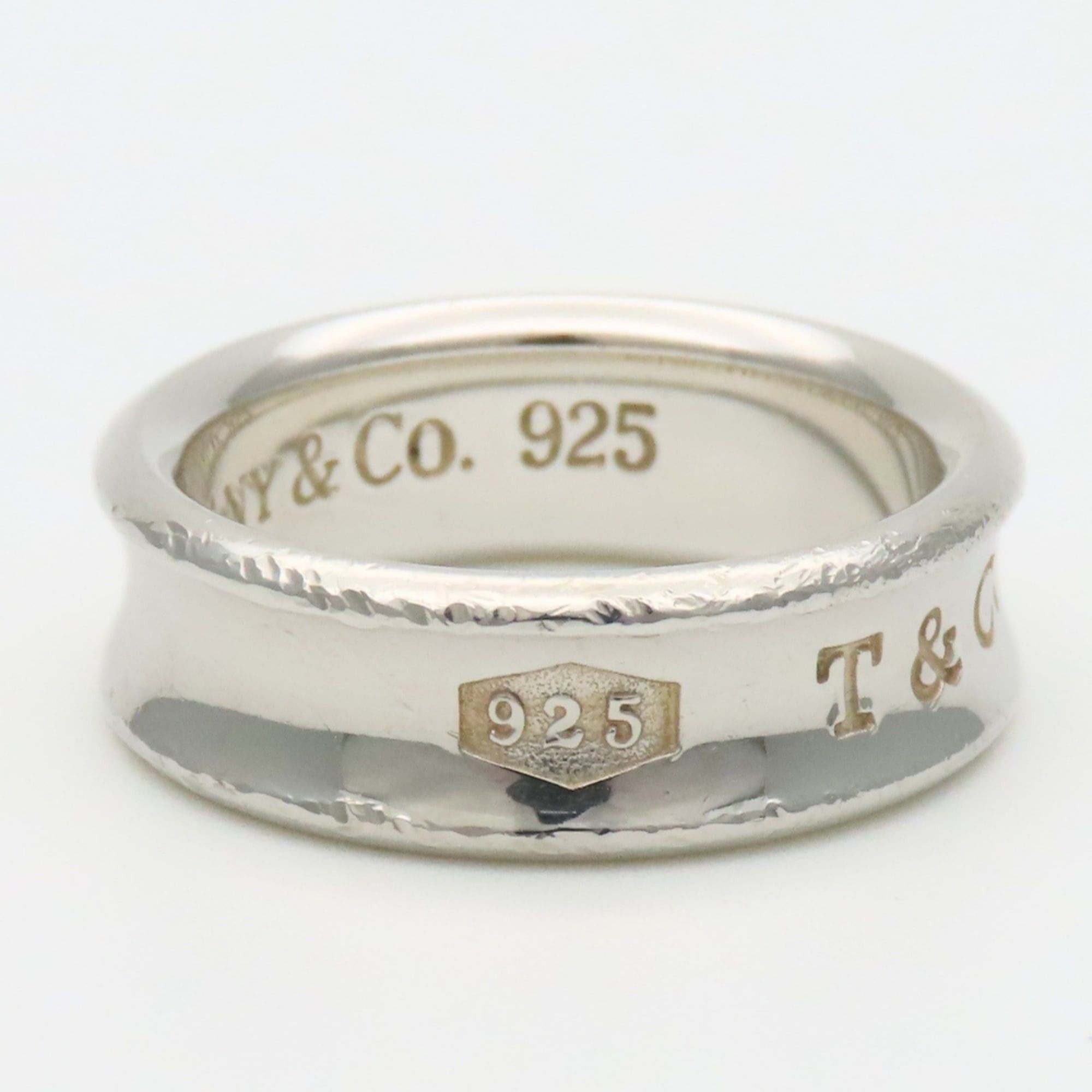 Tiffany & Co. Tiffany & Co. Ring, 1837, SV925, approx. 8.0g, Women's. Size ONE SIZE - 3 Thumbnail