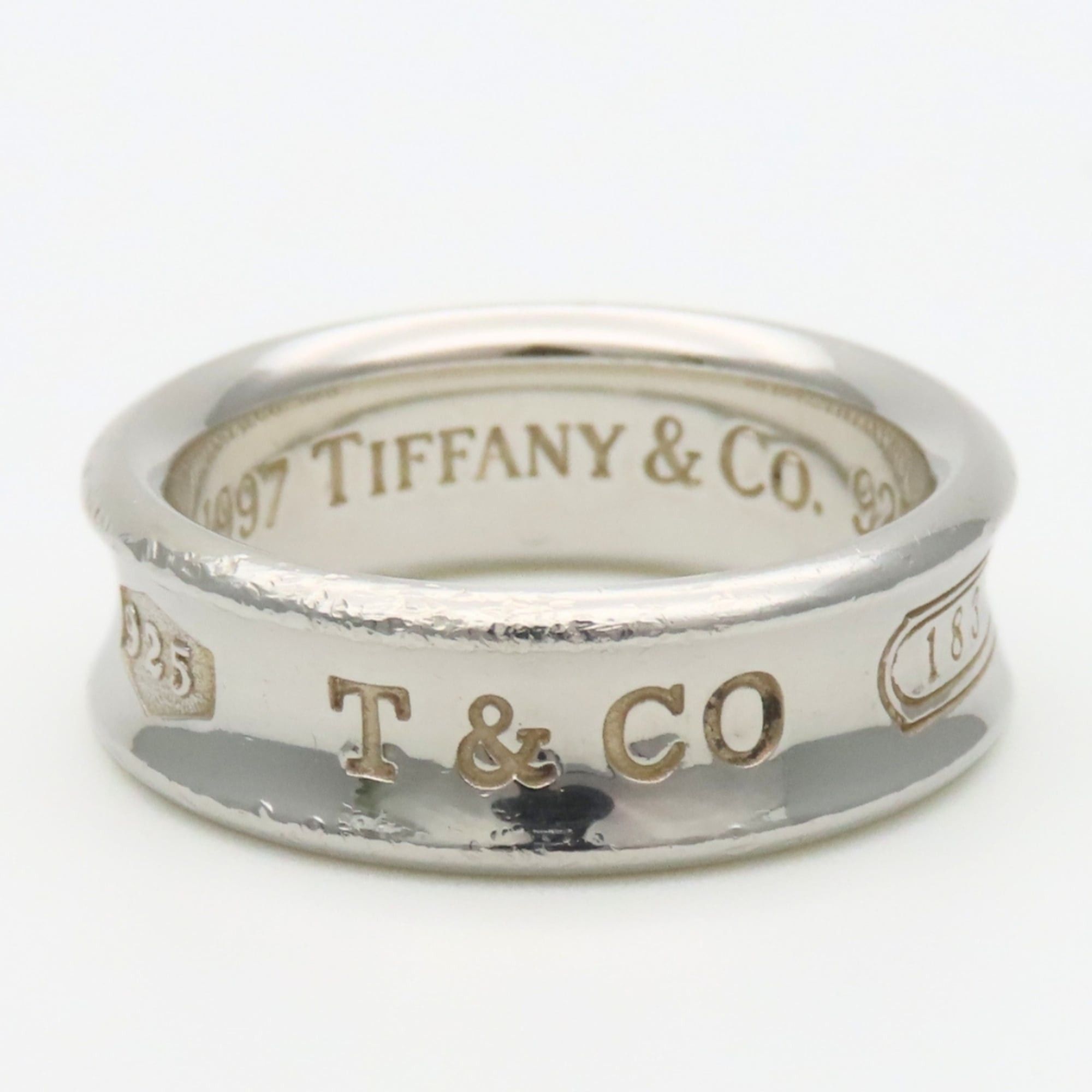 Tiffany & Co. Tiffany & Co. Ring, 1837, SV925, approx. 8.0g, Women's. Size ONE SIZE - 4 Thumbnail