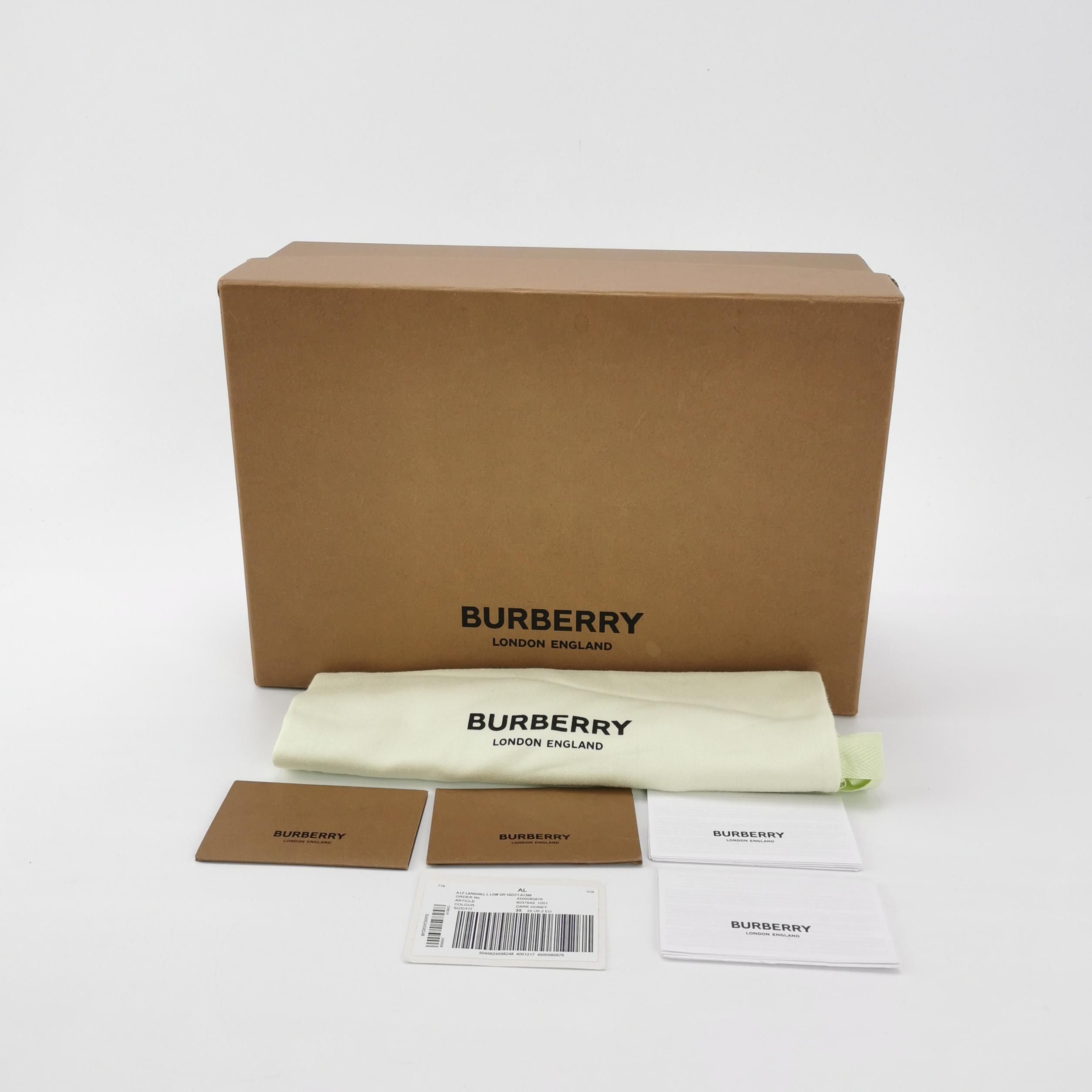 Burberry Burberry Women 5 Lowtop Sneakers Size US 5 / IT 35 - 7 Thumbnail