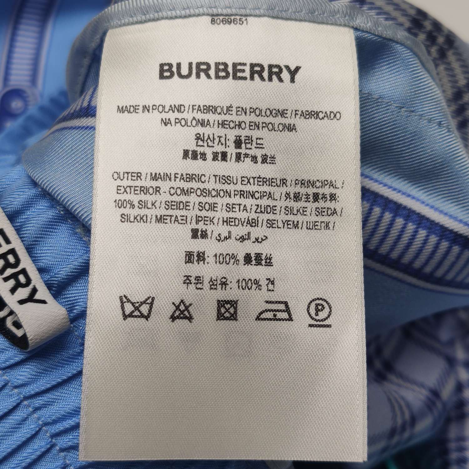 Burberry Burberry Women 26 Shorts Size 26" / US 2 / IT 38 - 8 Thumbnail